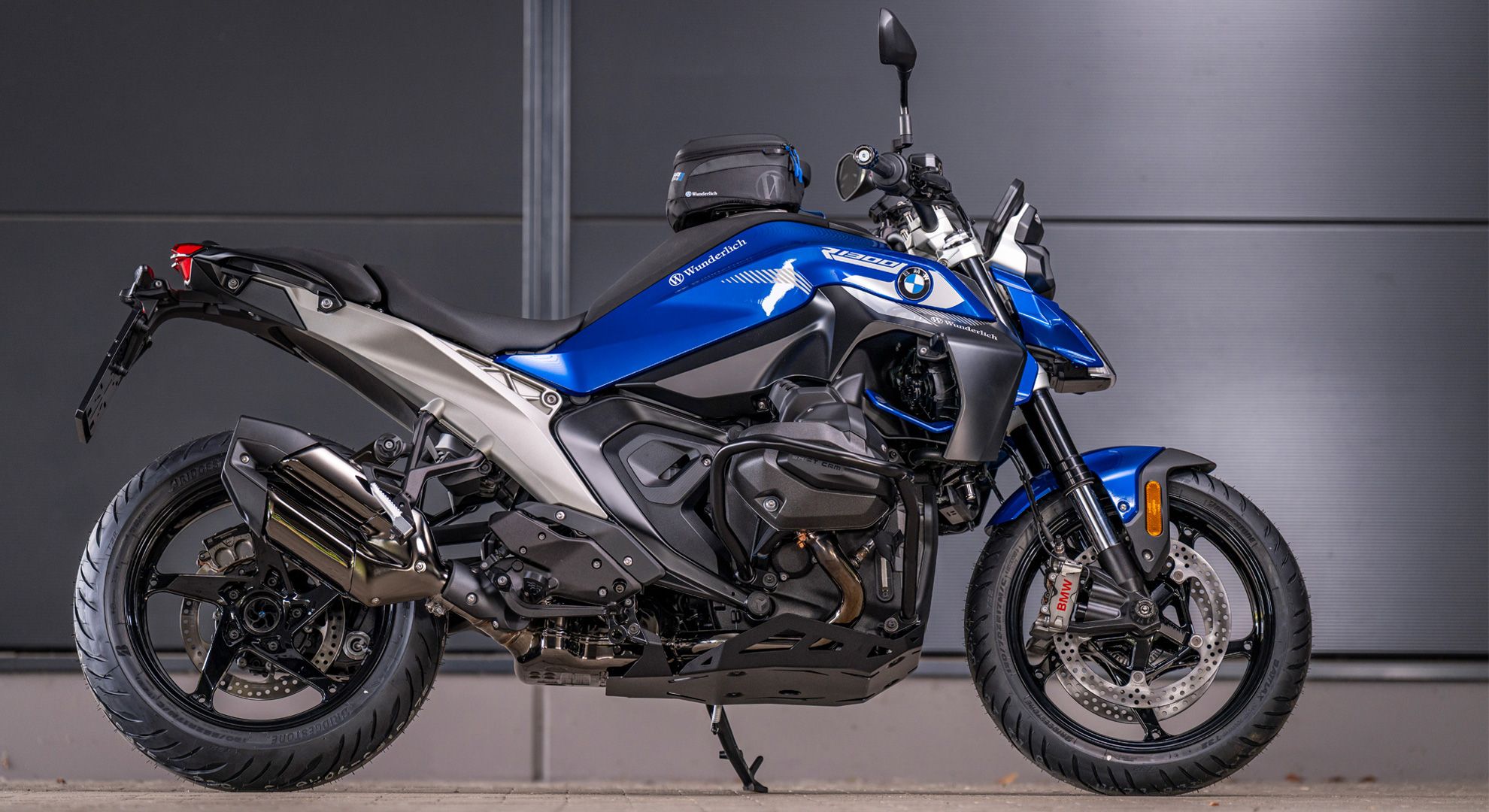 Protección de Wunderlich para la gama BMW R 1300