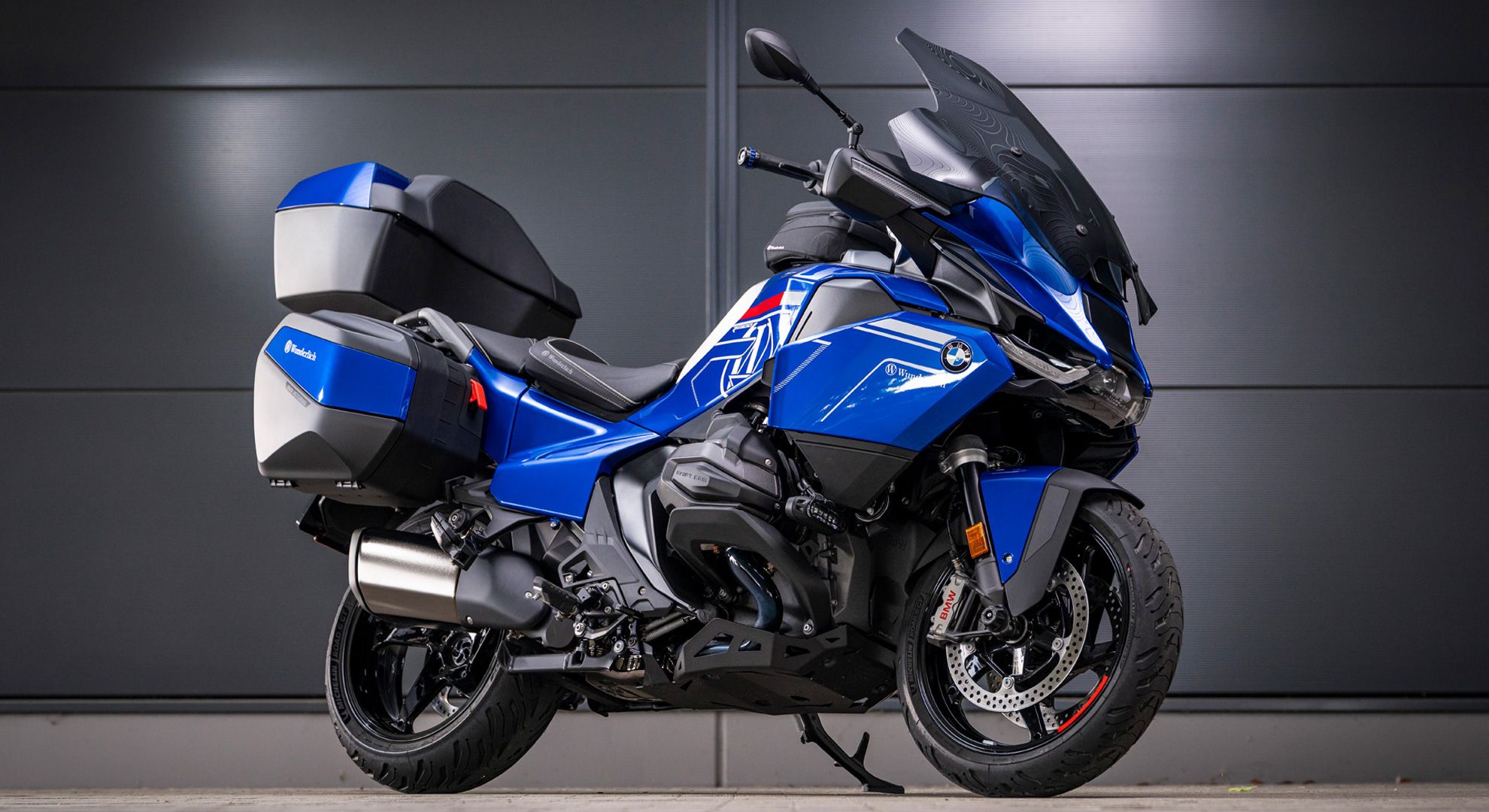 Protección de Wunderlich para la gama BMW R 1300