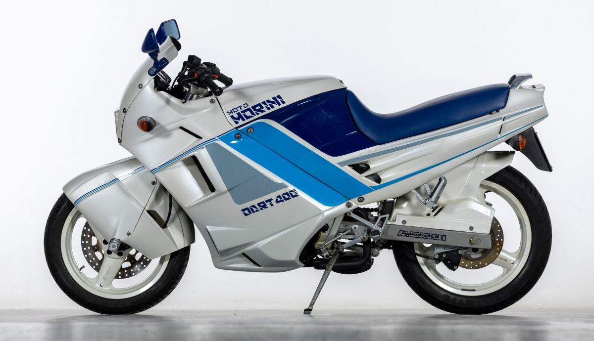 Moto Morini Dart 400 1989