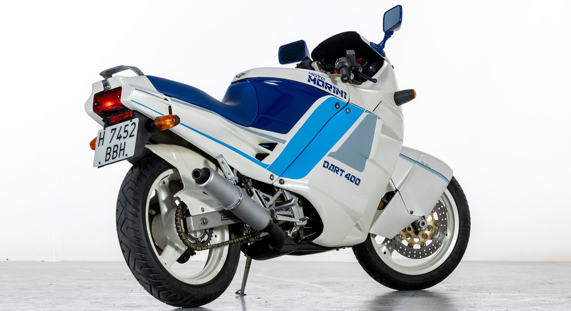 Moto Morini Dart 400 1989