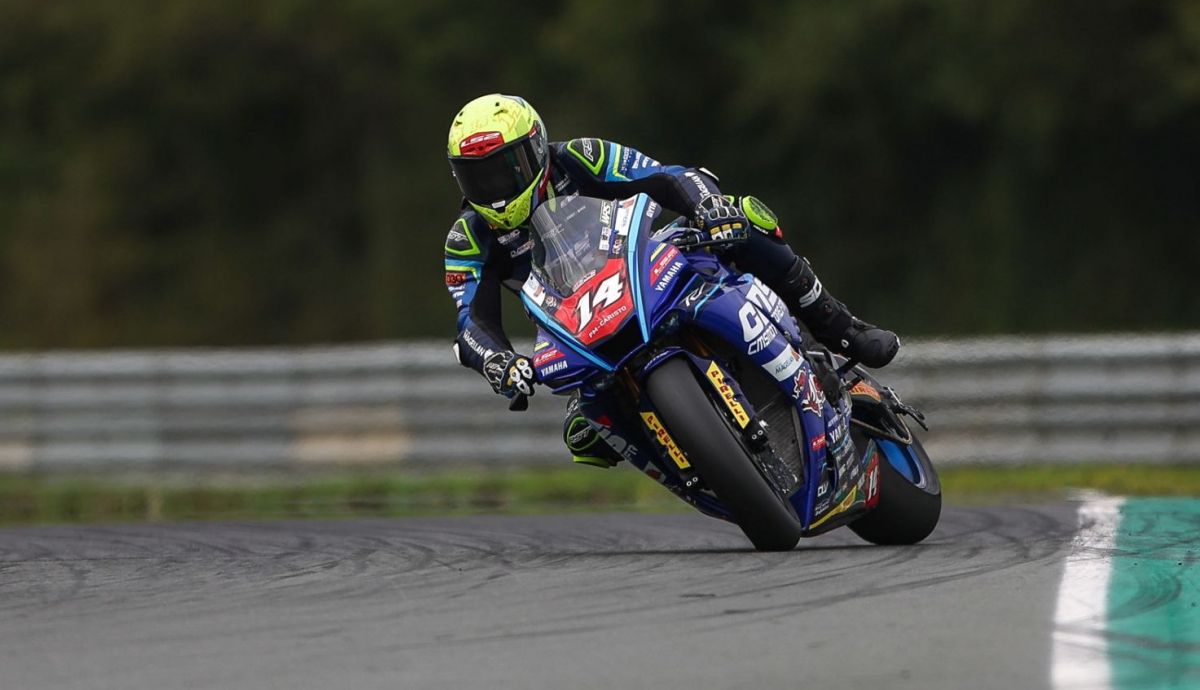 Enzo de la Vega no tuvo rival en la primera carrera