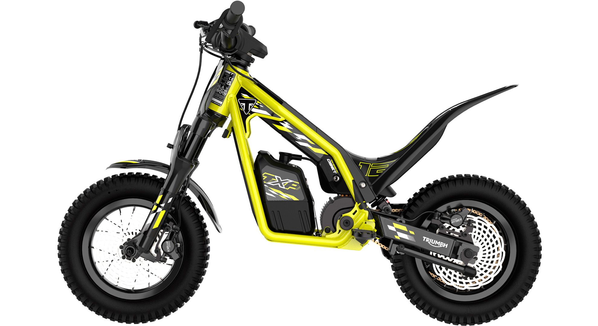 Triumph TXP 12 2026