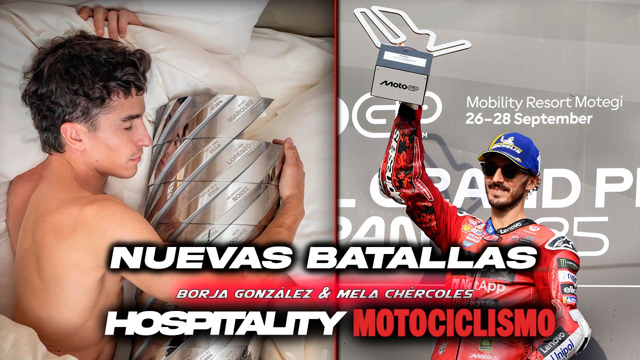Podcast desde Indonesia: “Márquez no puede permitir que Bagnaia encadene dobletes y se crezca”