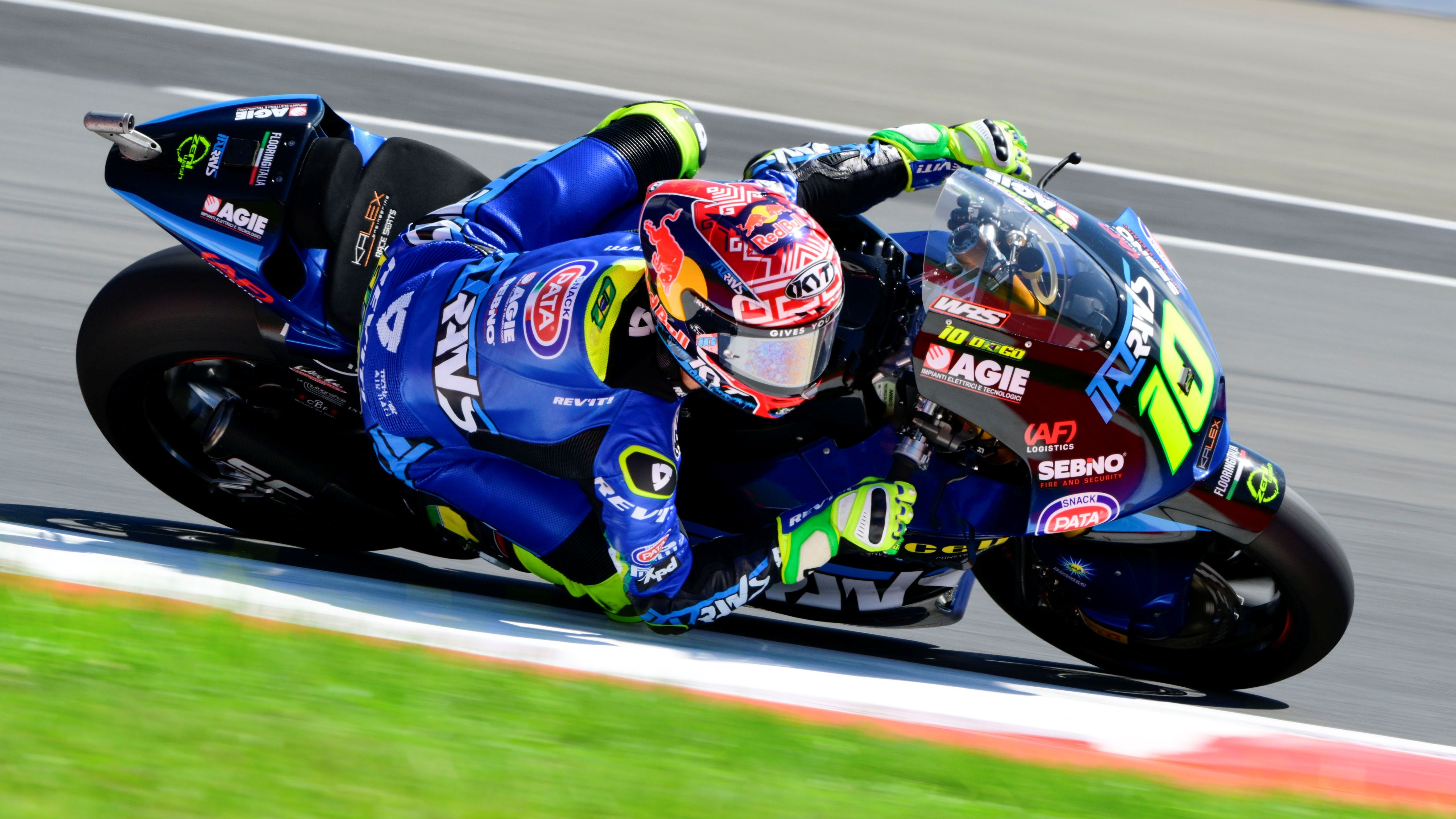 Diogo Moreira se ha hecho con la pole de Moto2 en Mandalika