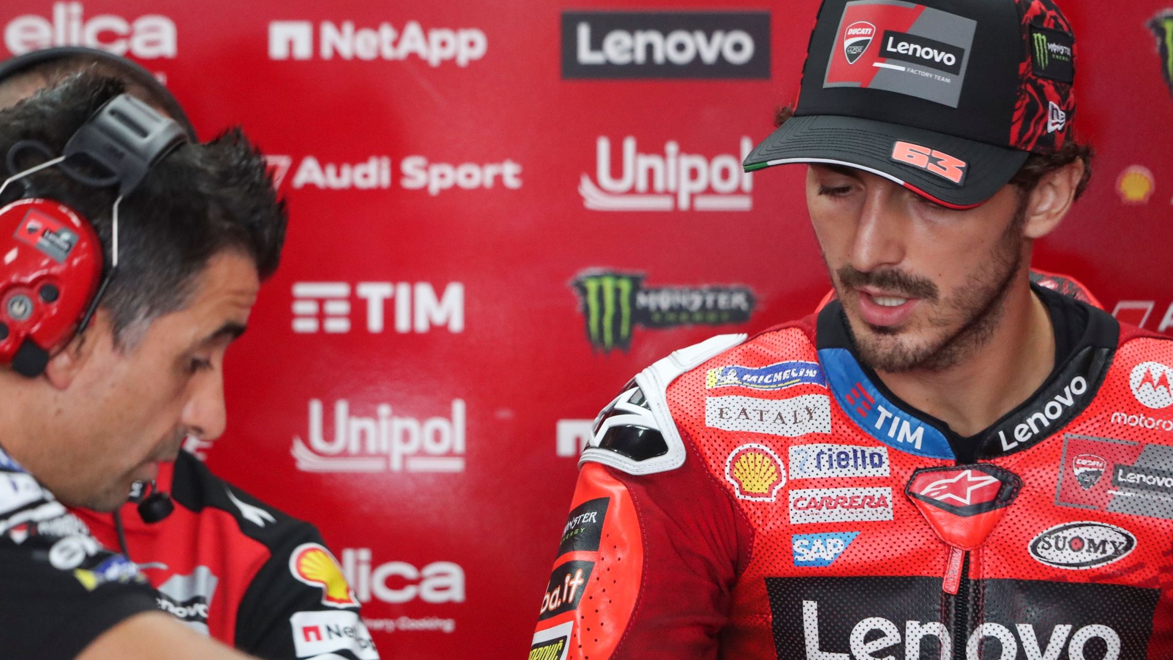 Pecco Bagnaia en el GP de Indonesia