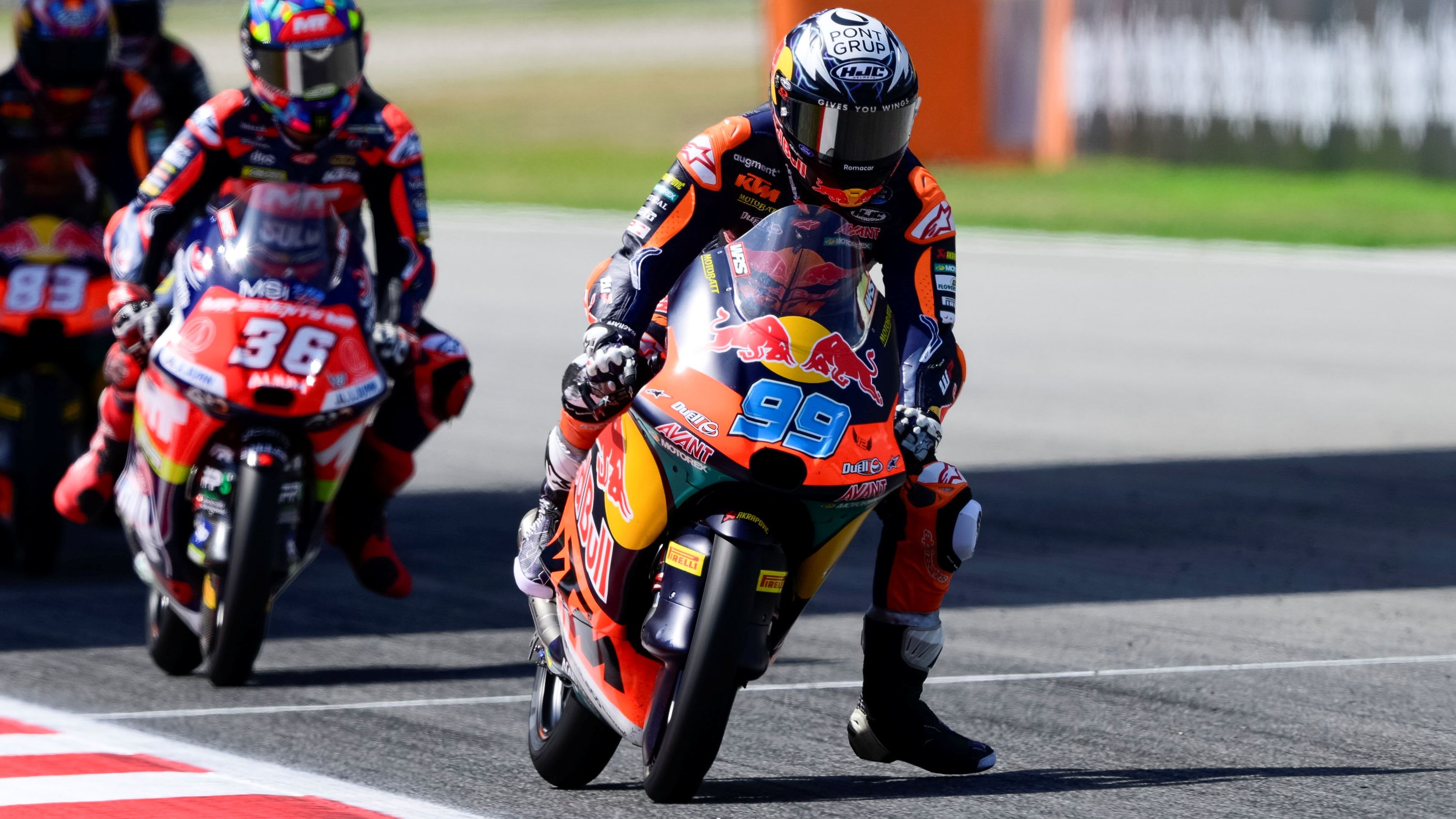 José Antonio Rueda puede ser campeón de Moto3 2025 en Indonesia