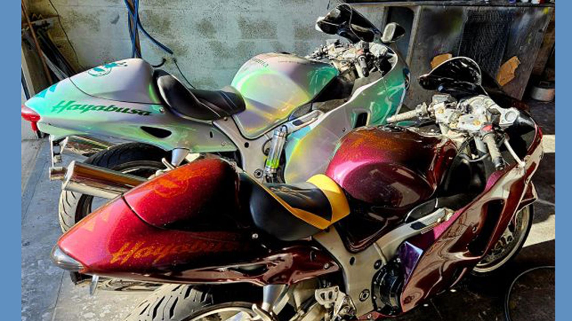 pintura aerografo pintura para moto