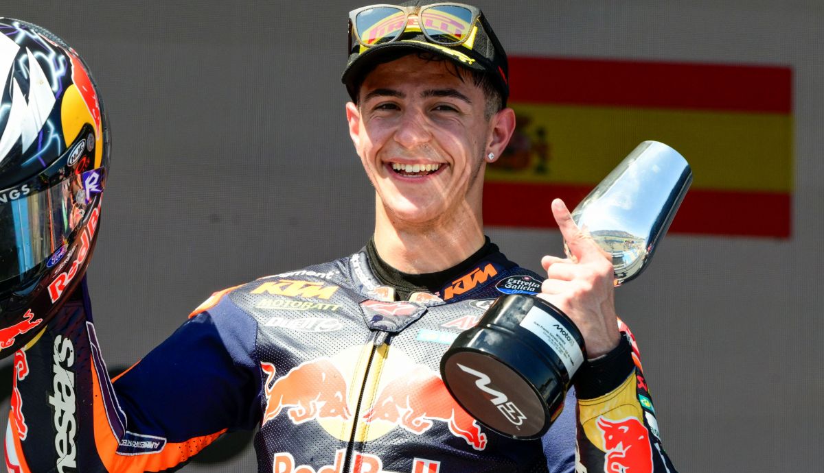 José Antonio Rueda es el primer andaluz en ganar en Jerez