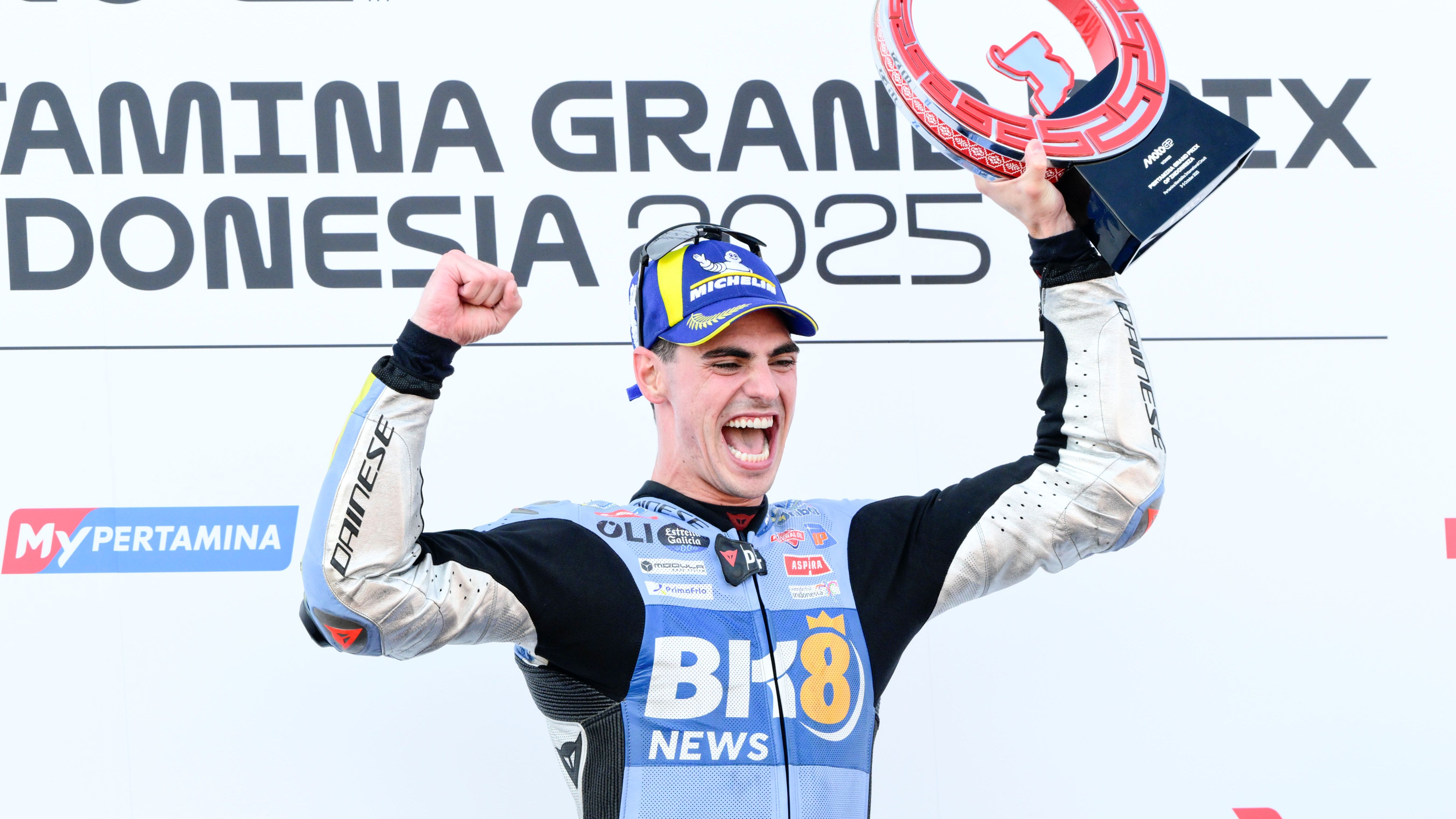 Fermín Aldeguer ha logrado en Indonesia su primera victoria en MotoGP