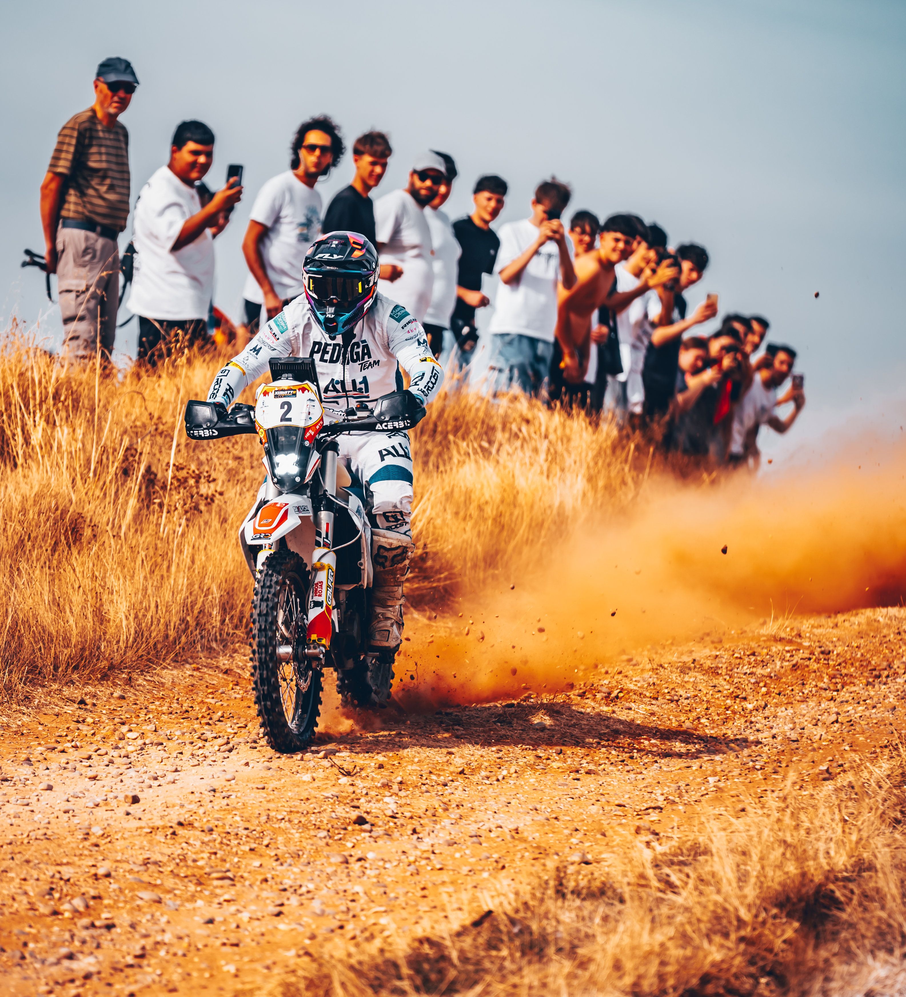 Rally TT Cuenca. Final del Campeonato de España de Raids RTT. Josep Pedró, ganador.