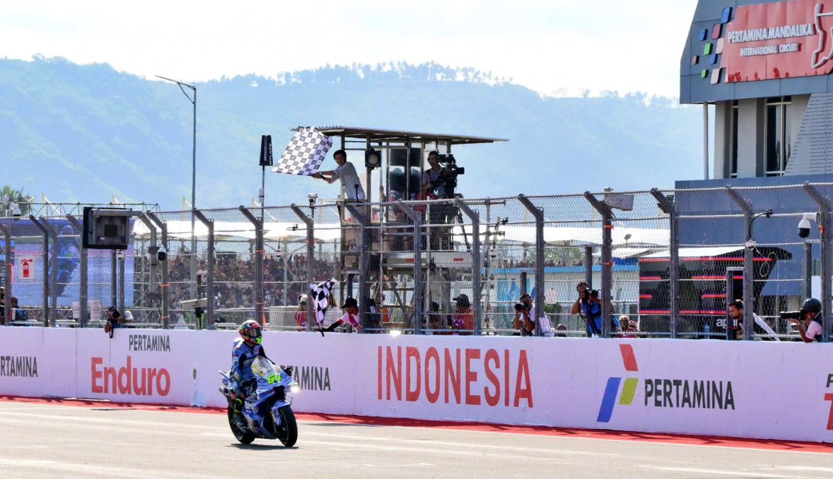 Fermín Aldeguer se convierte en el segundo ganador más joven de la historia, MotoGP Indonesia 2025