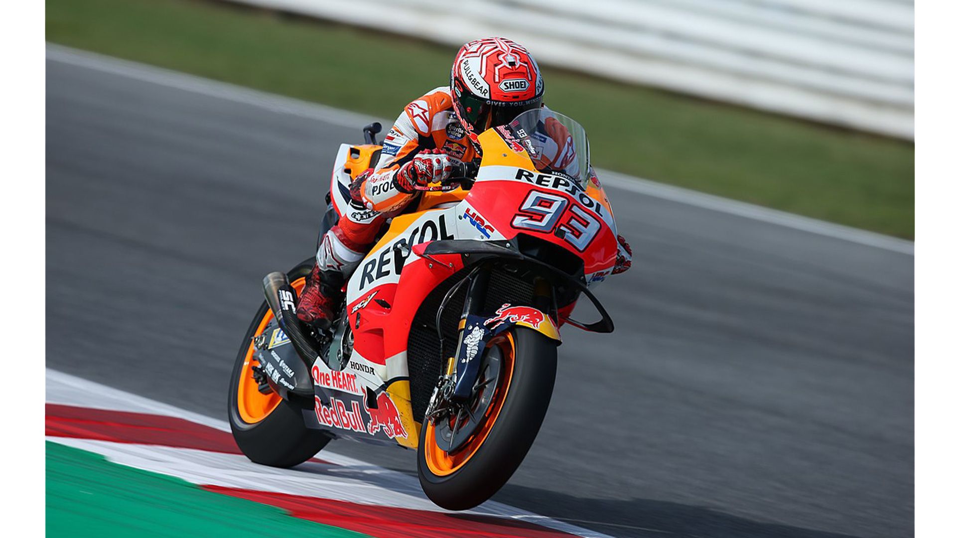 Marc Márquez. GP de San Marino 2018