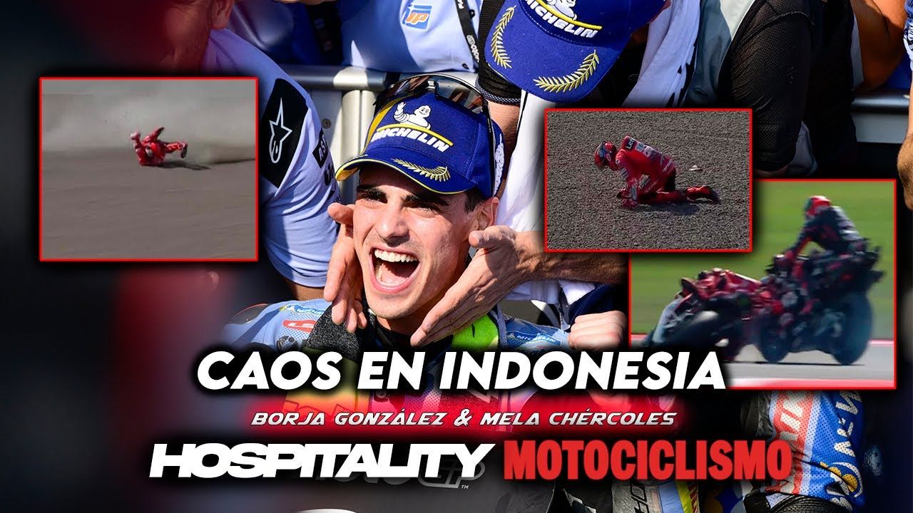 Podcast desde Indonesia: “La lesión de Márquez podía haber sido mucho más grave”