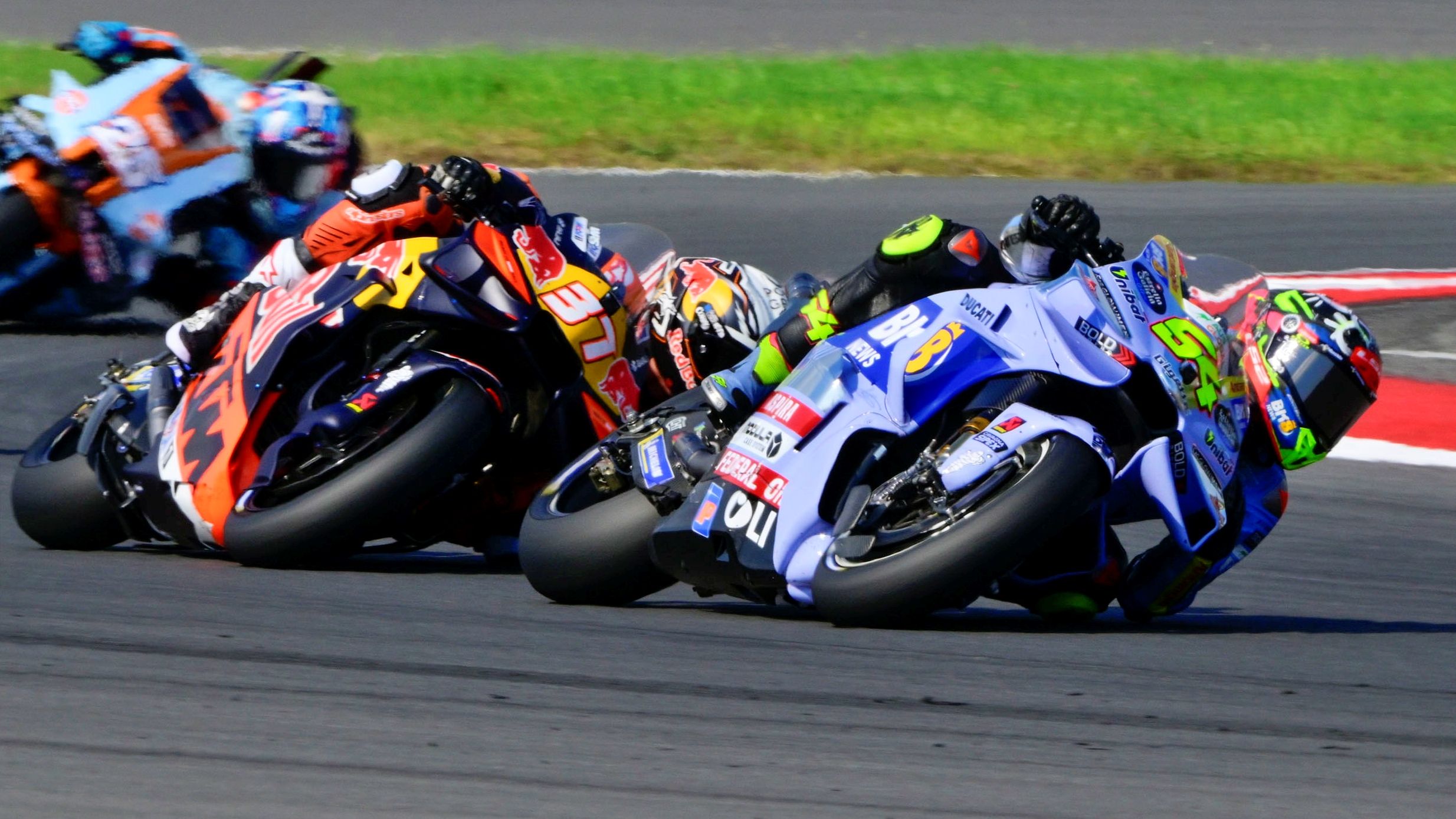 Fermín Aldeguer logró su primer triunfo en MotoGP y Pedro Acosta sumó un podio a sus estadísticas