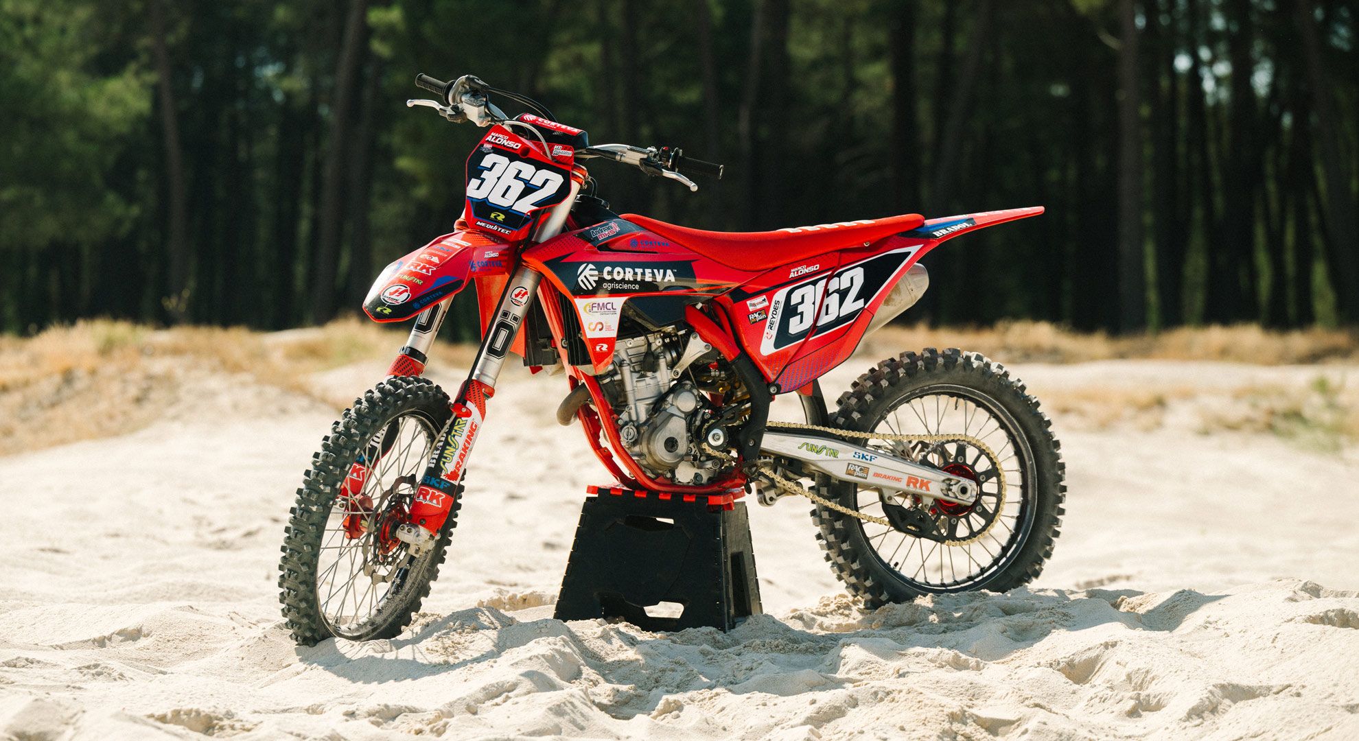 GASGAS MC 250F Marco Alonso