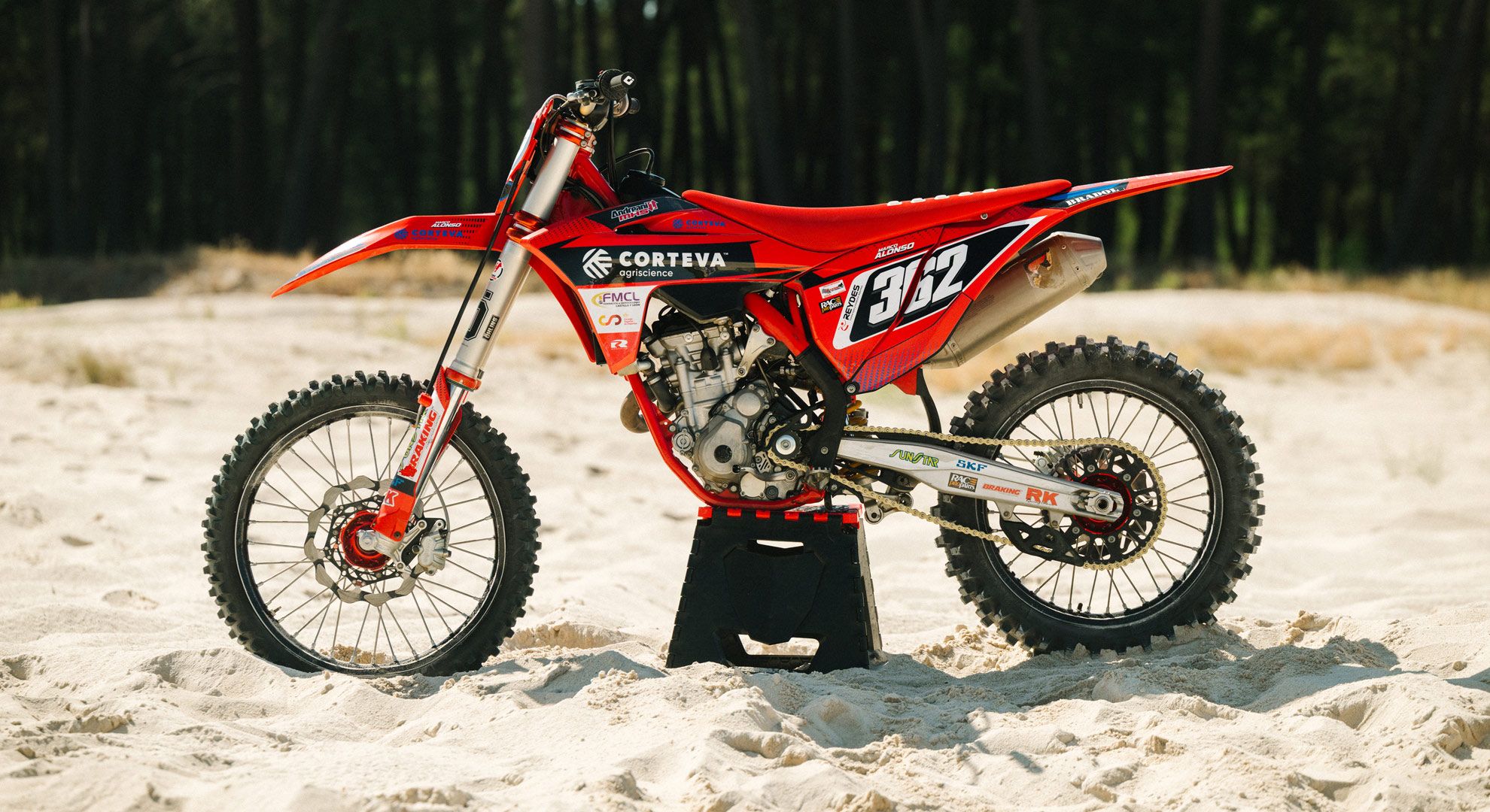 GASGAS MC 250F Marco Alonso