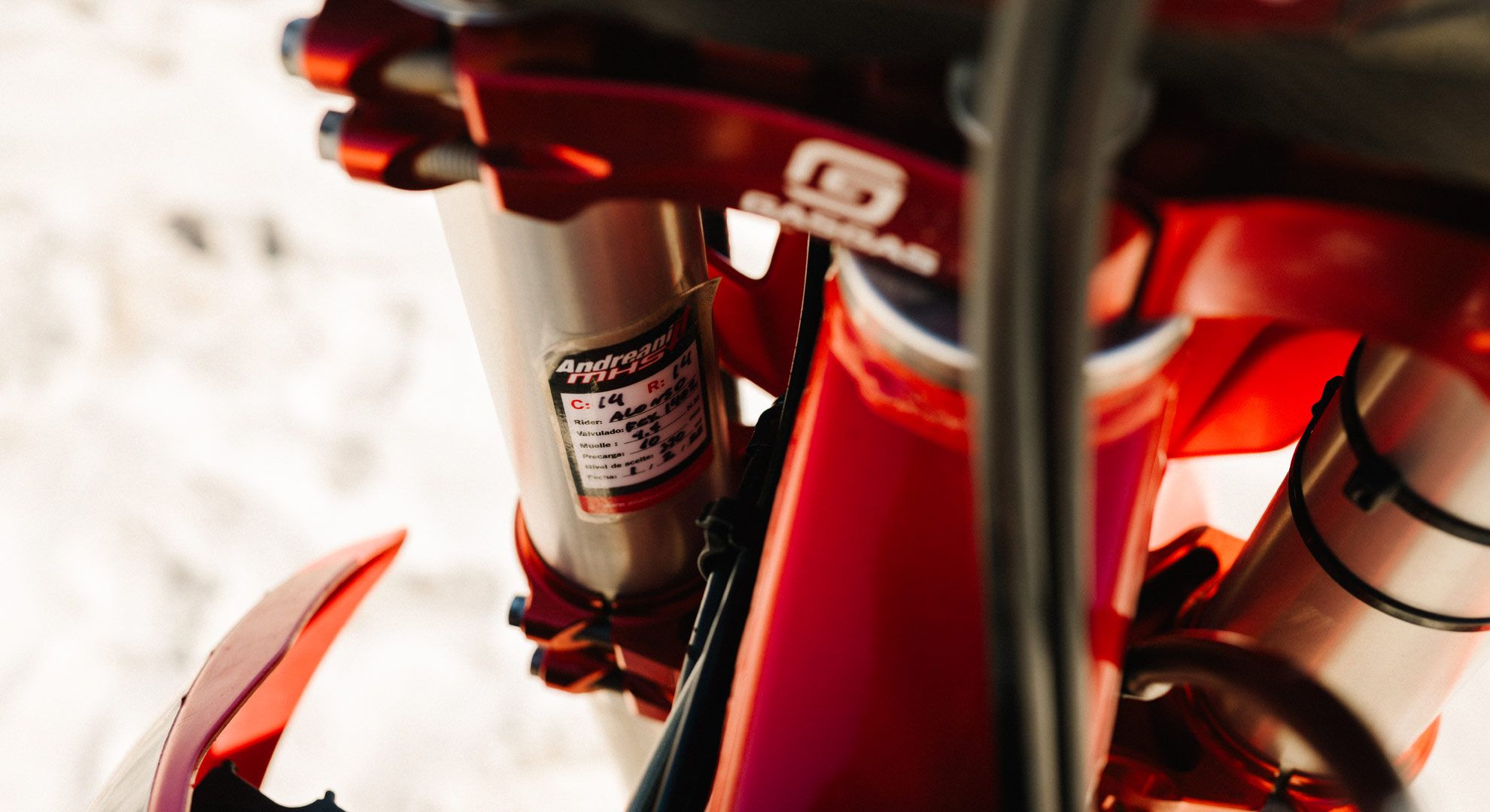 GASGAS MC 250F Marco Alonso