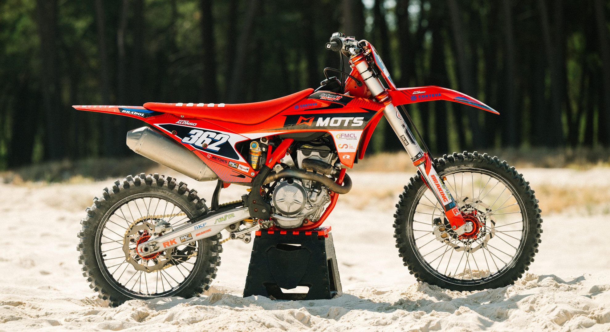 GASGAS MC 250F Marco Alonso