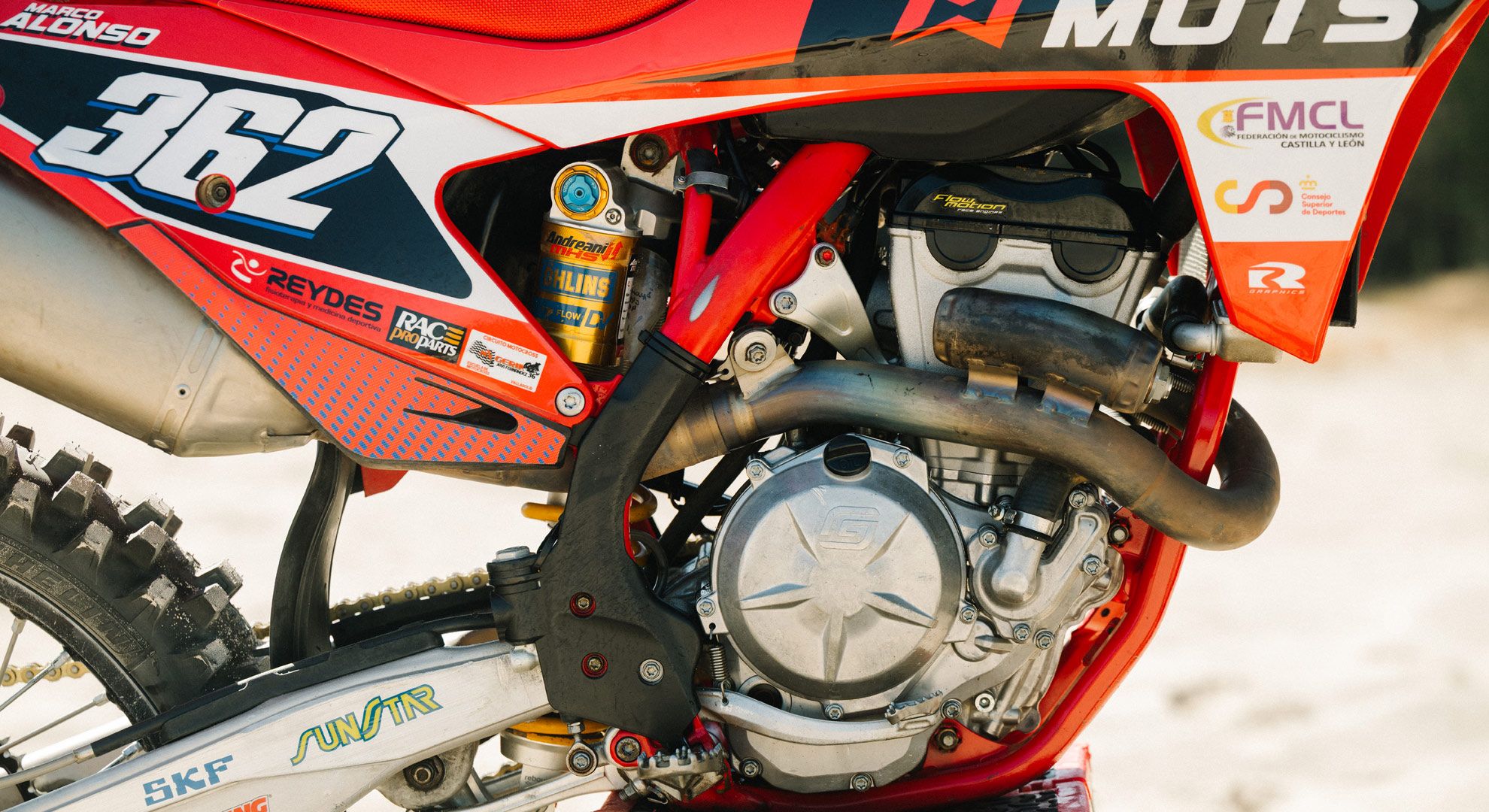 GASGAS MC 250F Marco Alonso