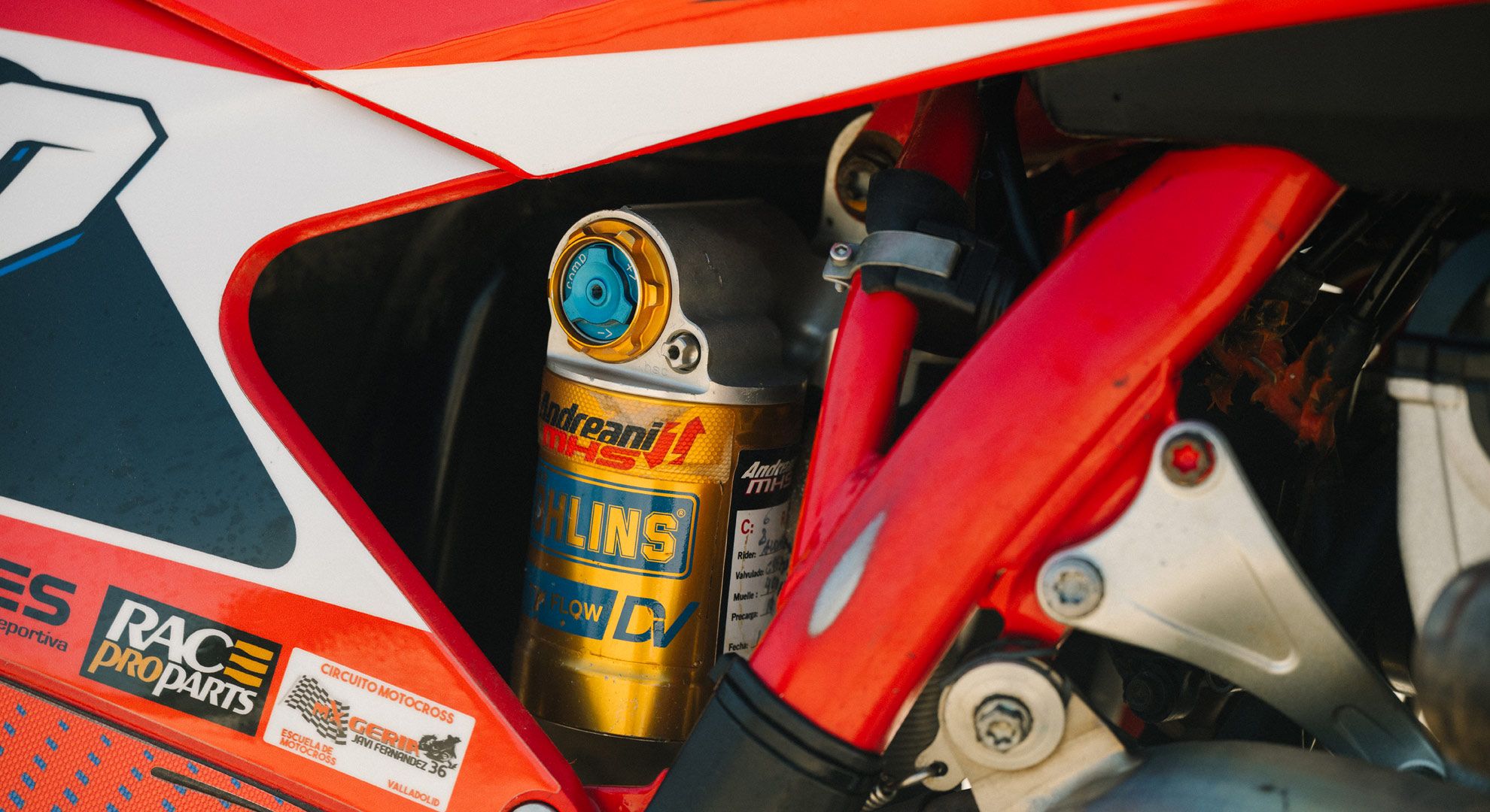 GASGAS MC 250F Marco Alonso