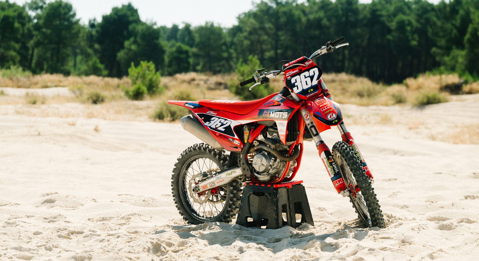 GASGAS MC 250F Marco Alonso