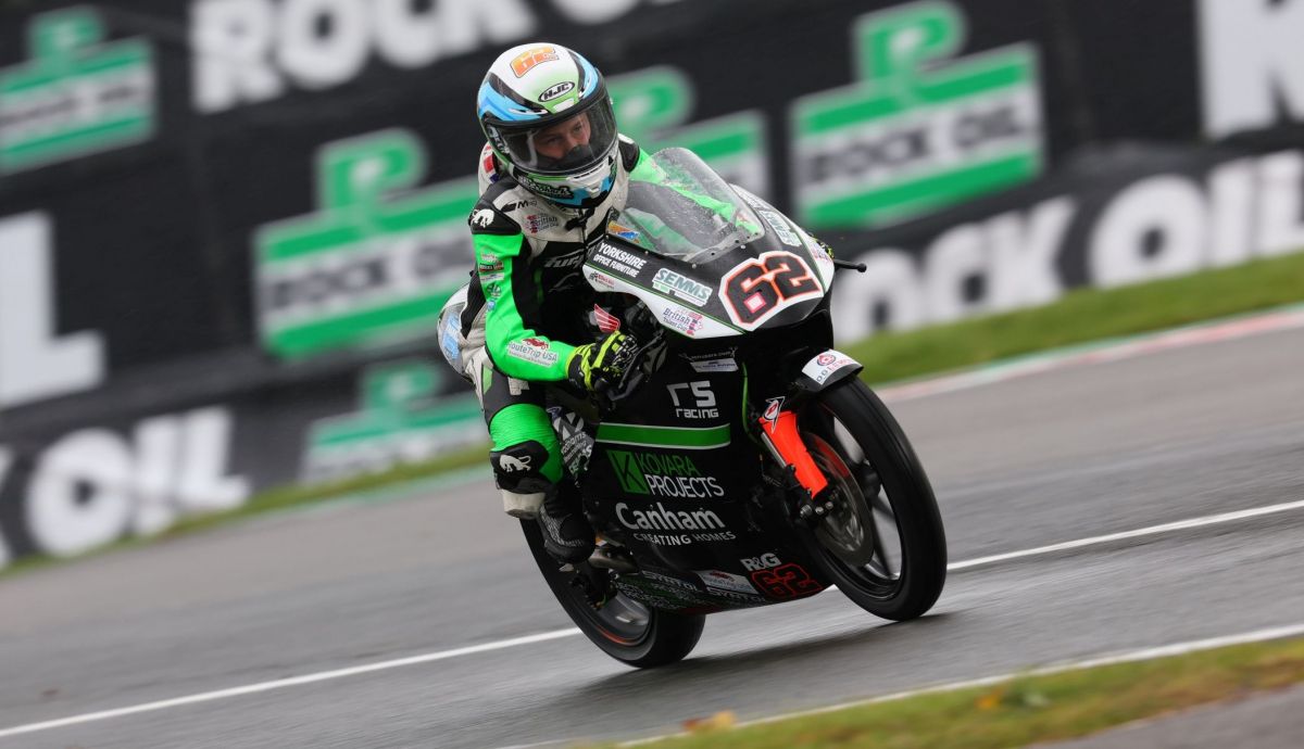 Ethan Sparks es el campeón de la British Talent Cup 2025 Ethan Sparks es el campeón de la British Talent Cup 2025