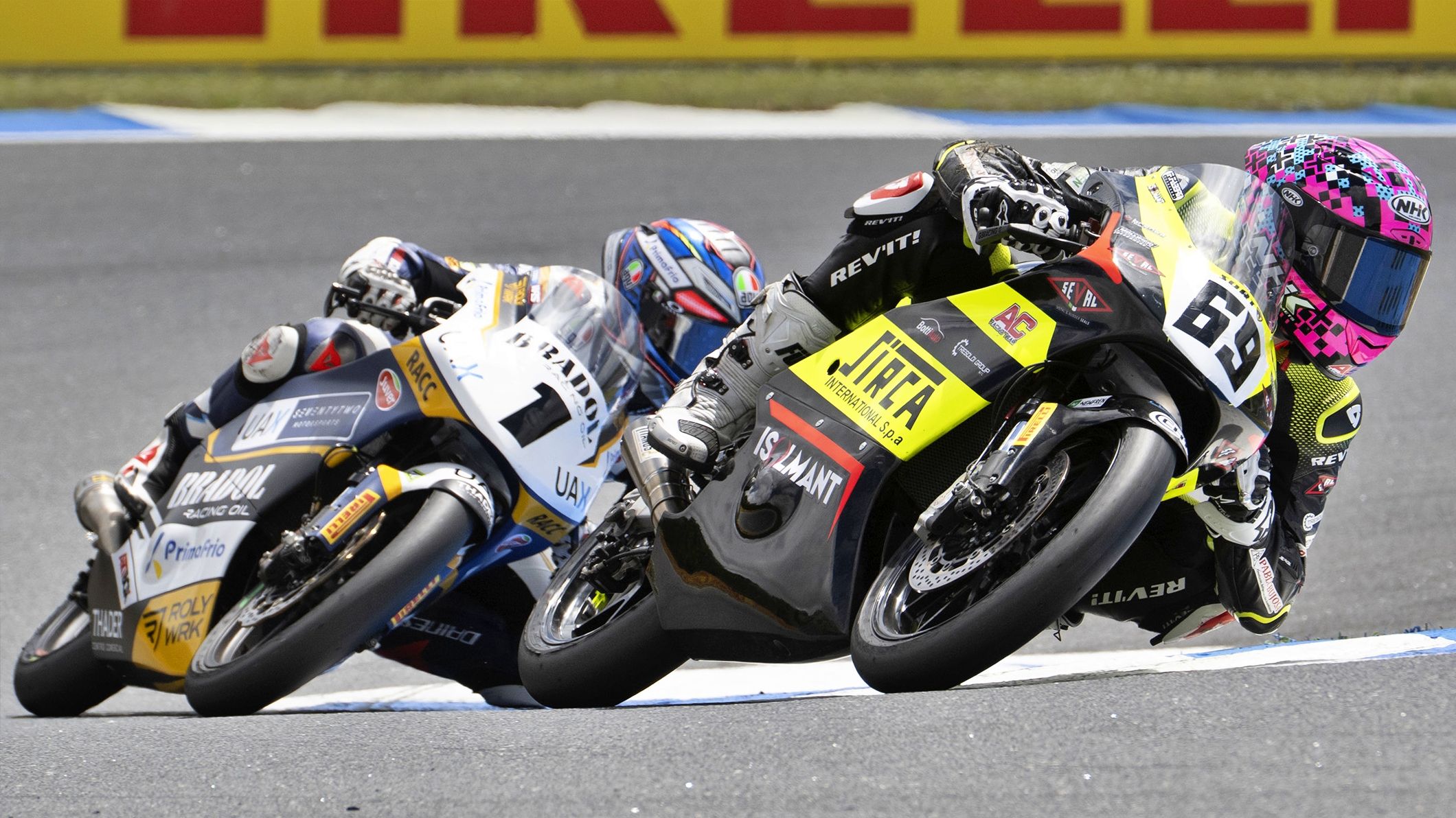 Fernando Bujosa y Carlos Cano disputarán la MotoGP Rookies Cup en 2026