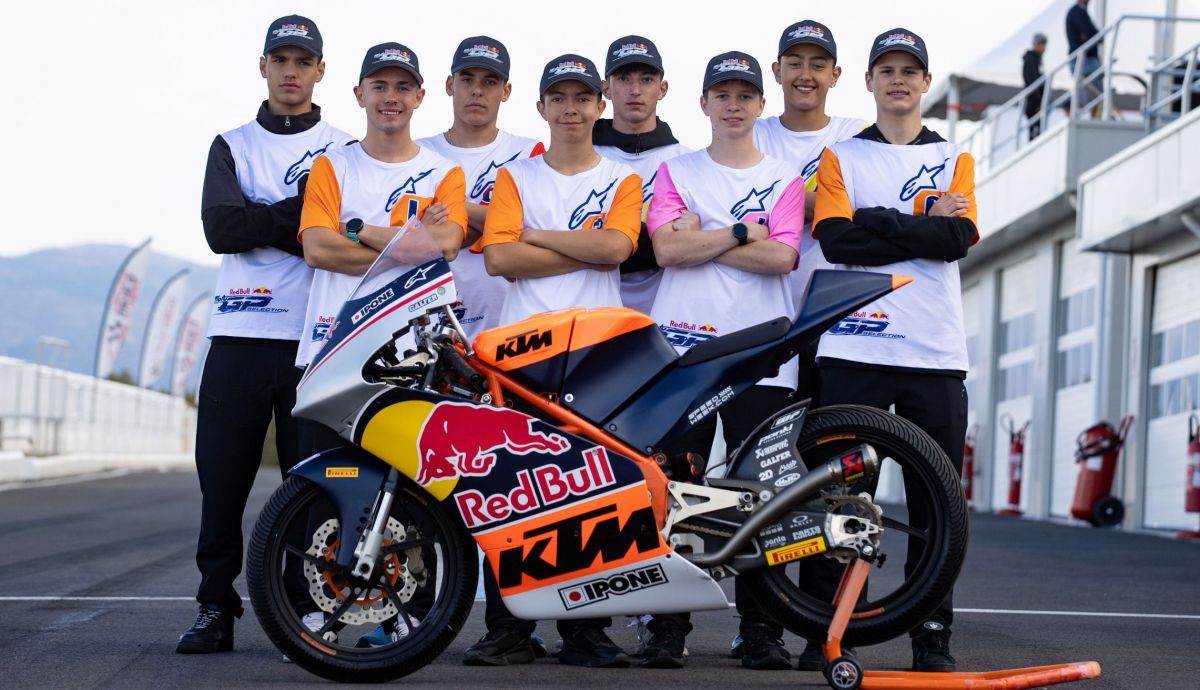 Los 8 pilotos seleccionados en Guadix para la MotoGP Rookies Cup 2026 Los 8 pilotos seleccionados en Guadix para la MotoGP Rookies Cup 2026