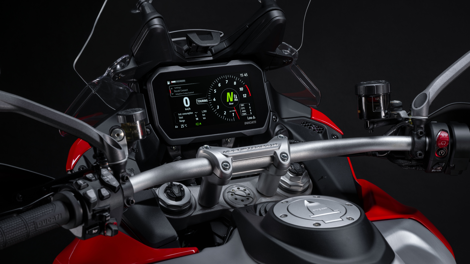 Ducati Multistrada V4 Rally 2026 Detalles (4)