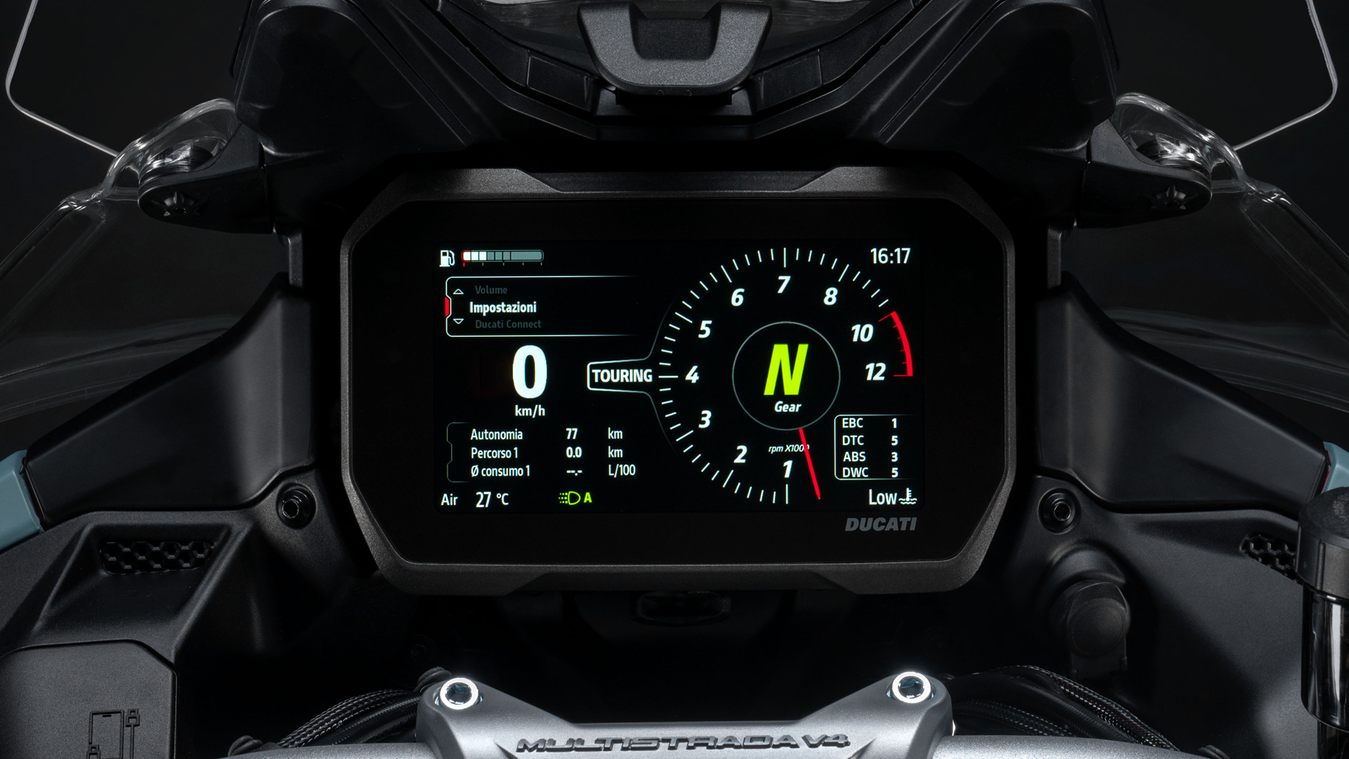 Ducati Multistrada V4 Rally 2026 Detalles (11)