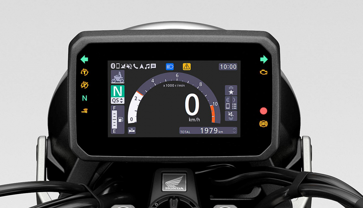 Hoanda CB1000F 2026 Detalles (7)