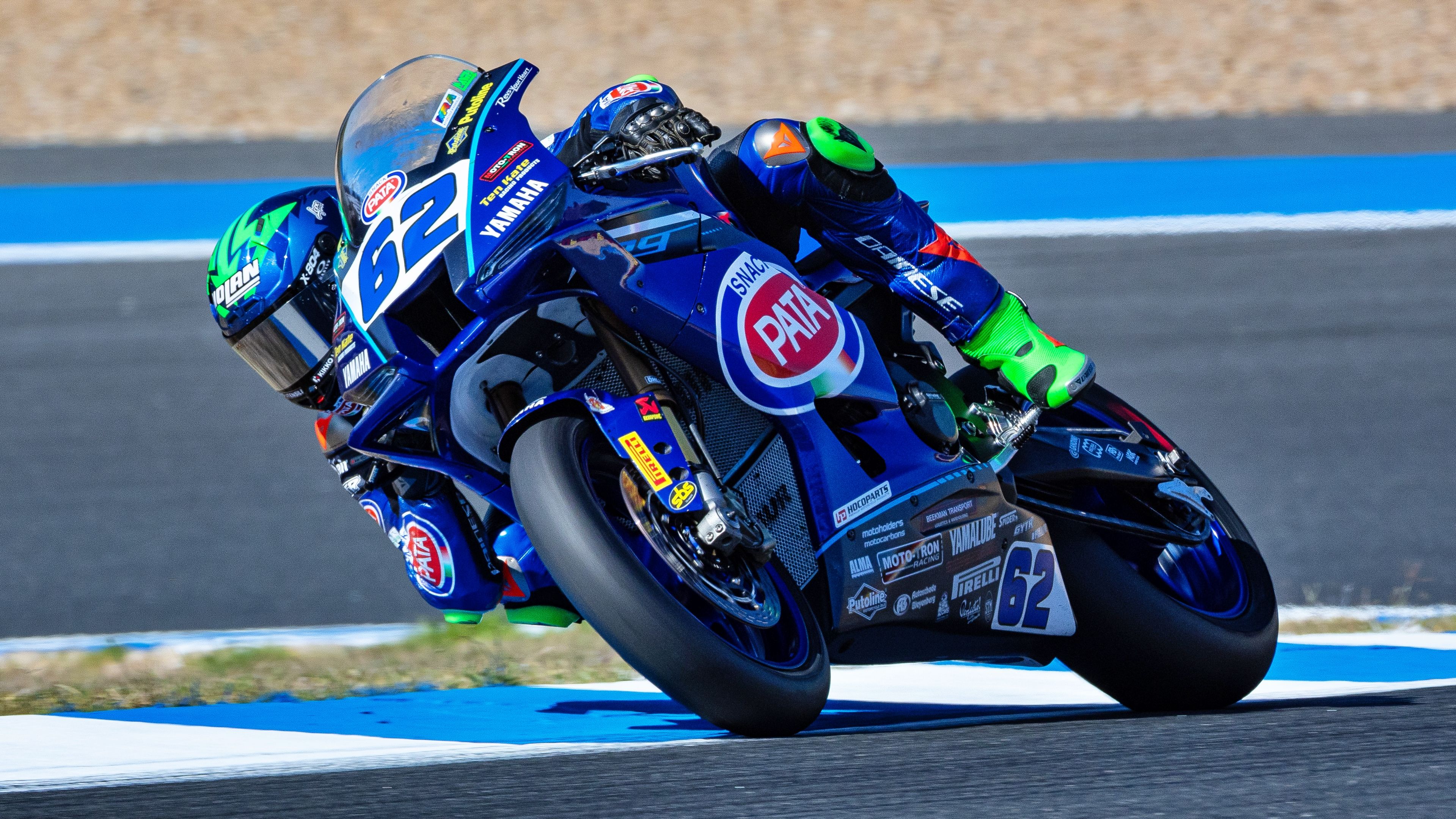 Stefano Manzi se ha proclamado campeón del mundo de Supersport 2025