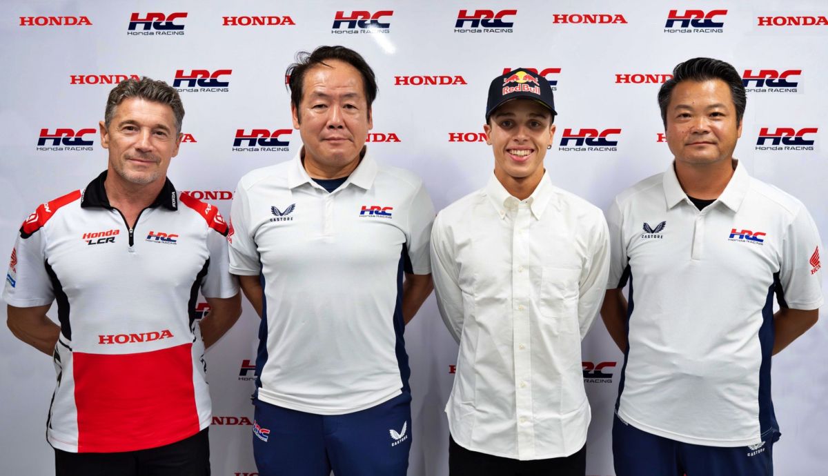 Diogo Moreira correrá con el LCR en MotoGP 2026 tras firmar varios años con HRC Diogo Moreira correrá con el LCR en MotoGP 2026 tras firmar varios años con HRC