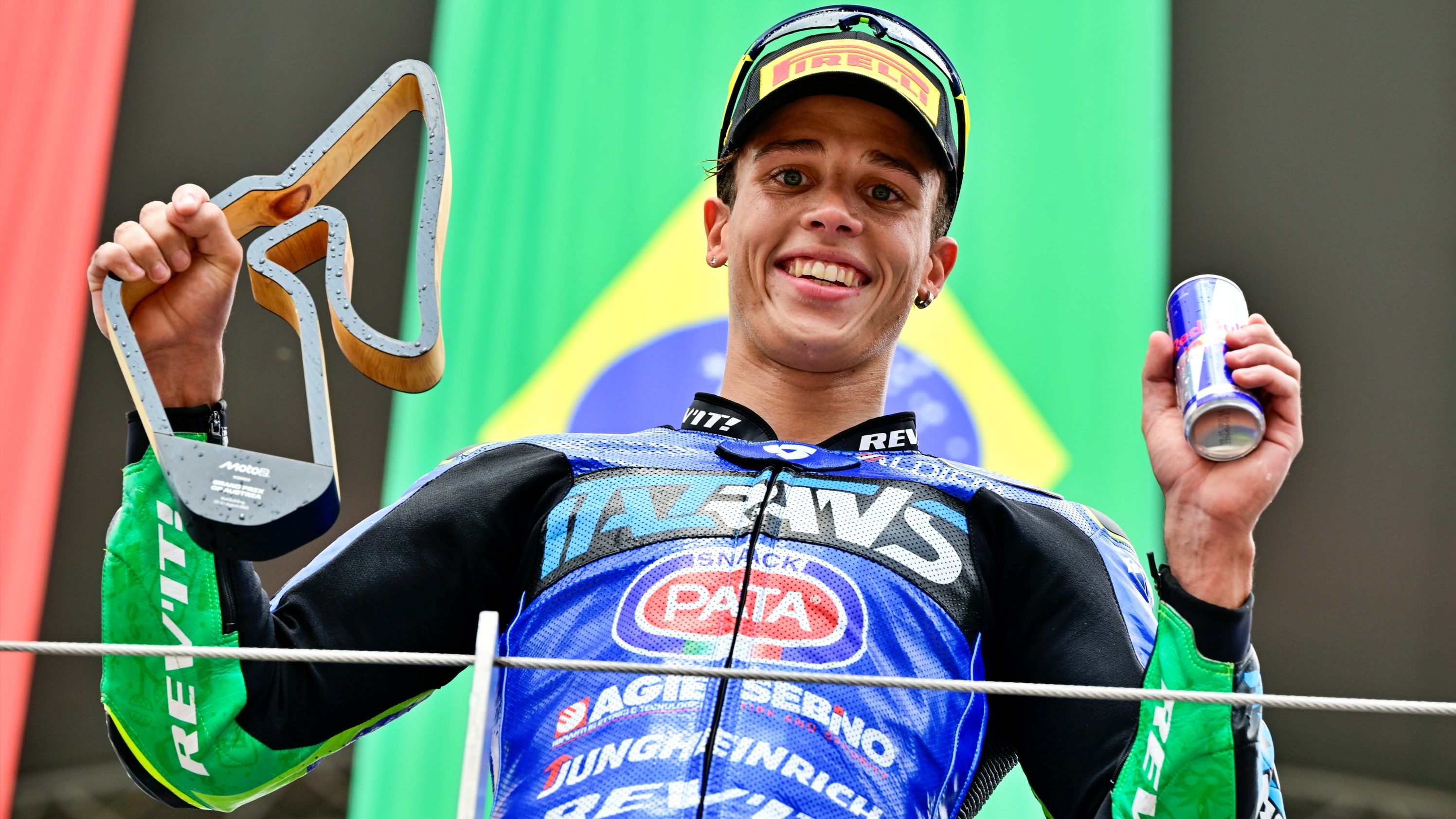 Diogo Moreira pondrá a Brasil en MotoGP casi dos décadas después