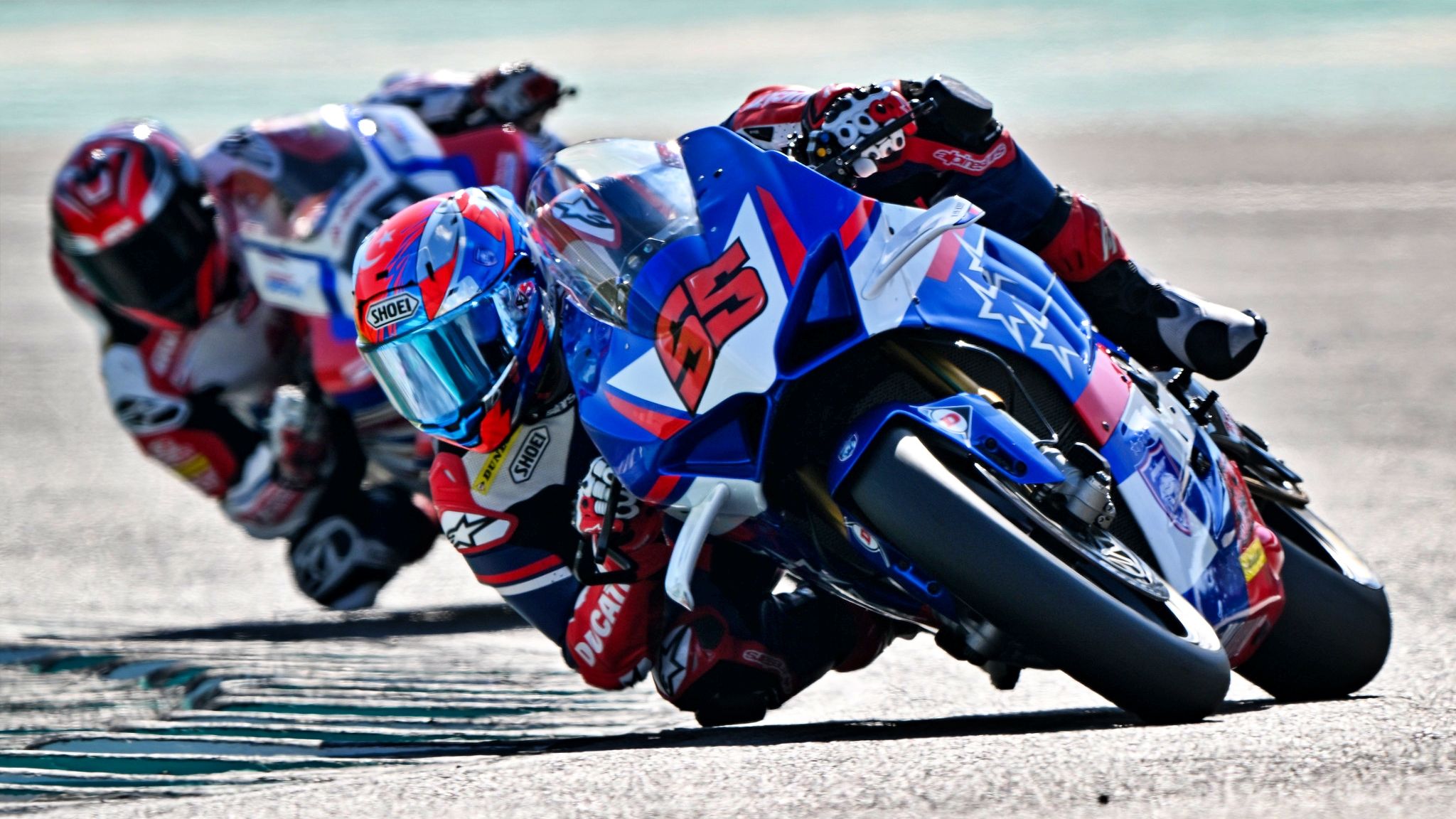 Hafizh Syahrin y Azroy Anuar han logrado las victorias el Asia SBK en Sepang