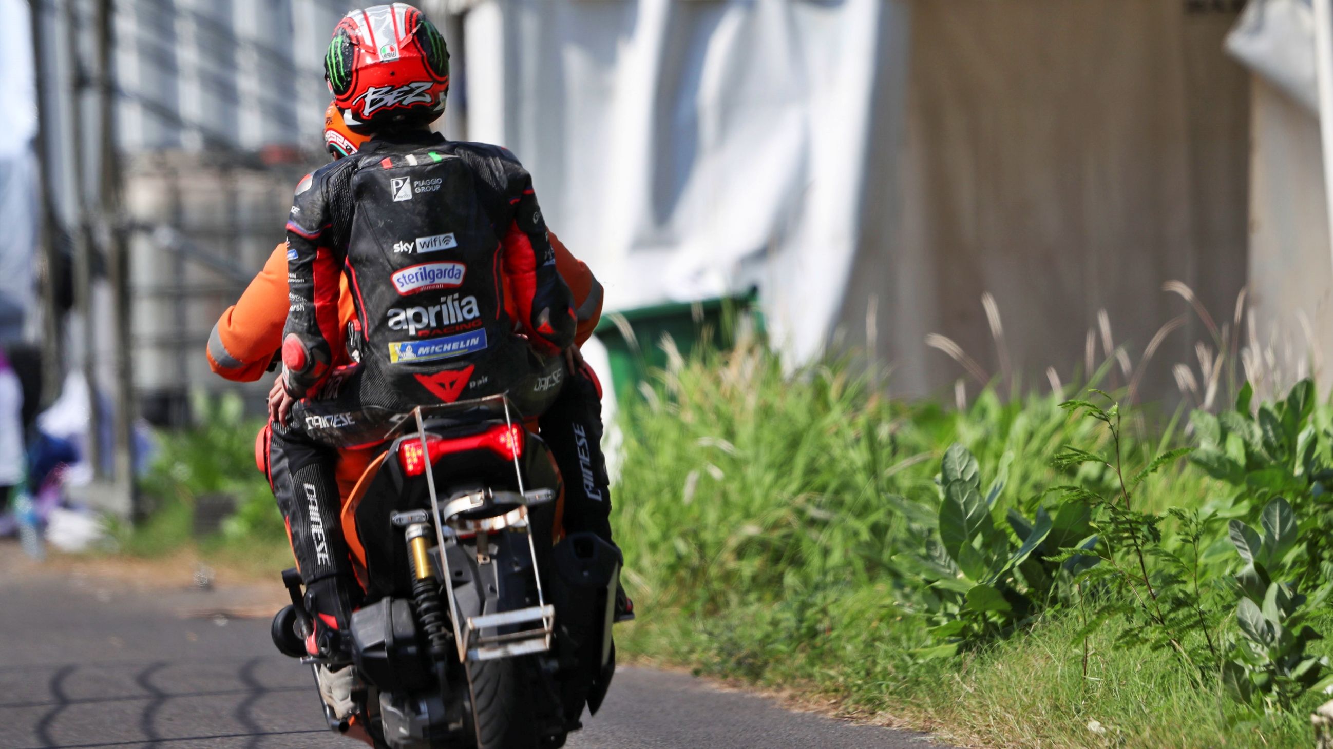 Marco Bezzecchi tras lo sucedido en el GP de Indonesia