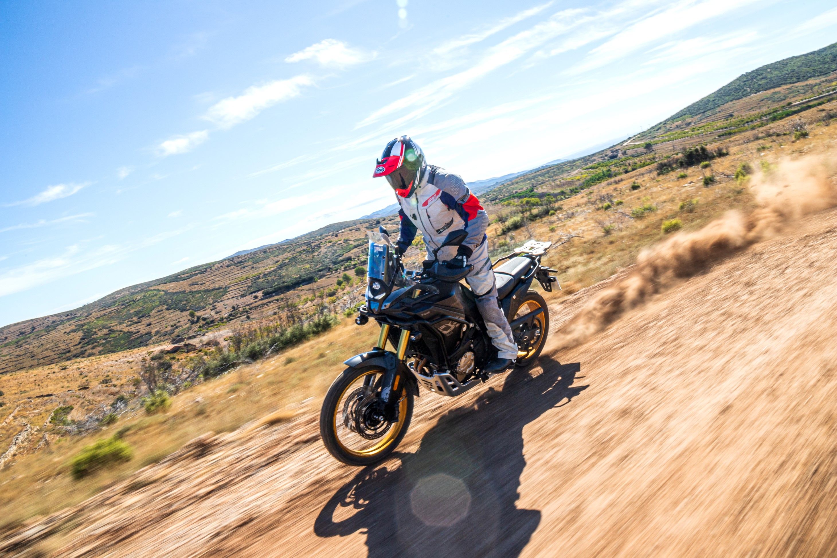 VOGE DS800 RALLY   SANTI AYALA 37 (Grande)