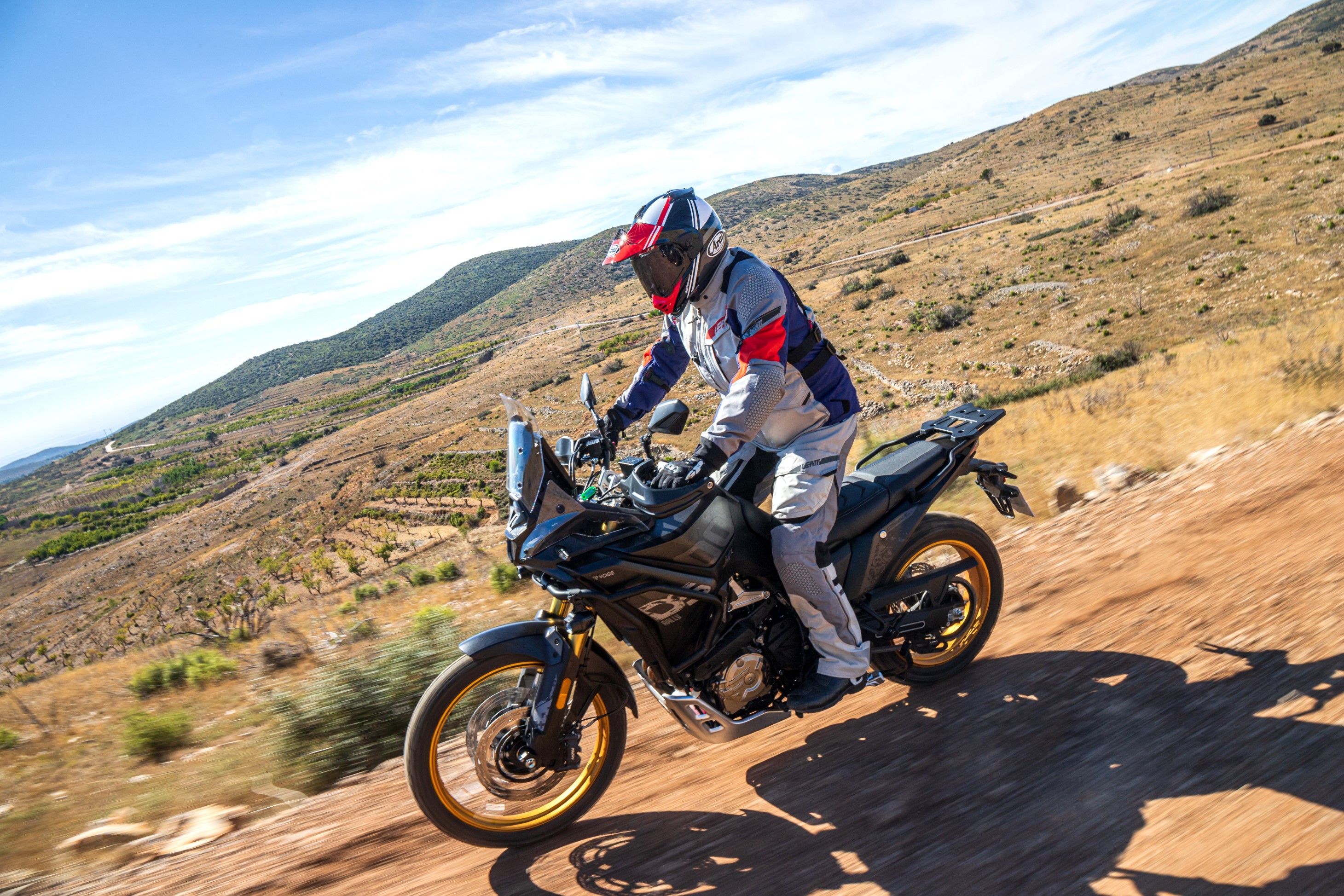 VOGE DS800 RALLY   SANTI AYALA 40 (Grande)