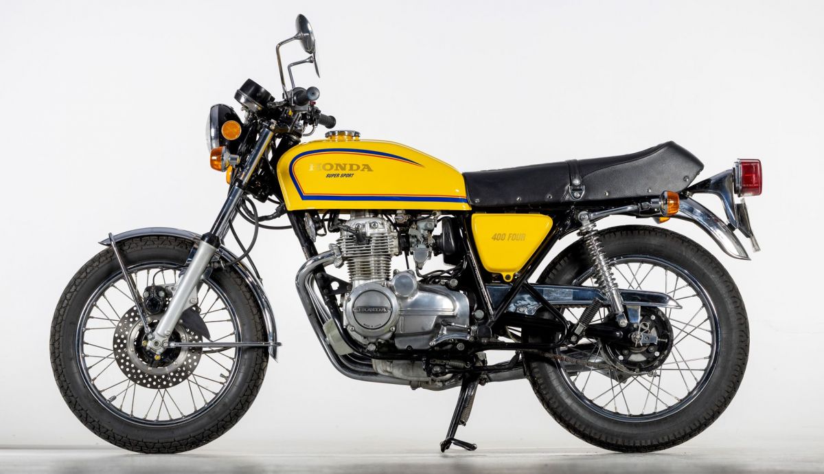 Honda CB400 Four 1975 Honda CB400 Four 1975