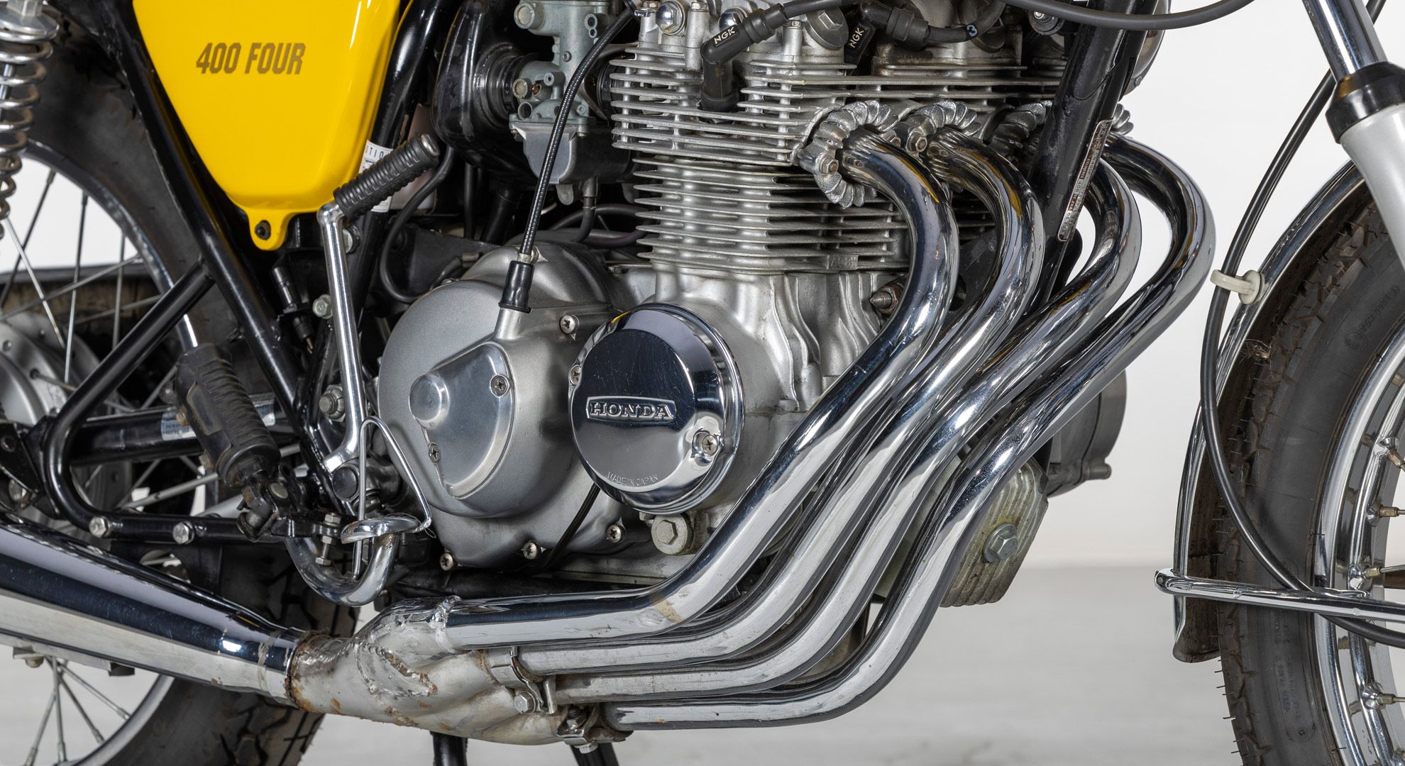 Honda CB400 Four 1975