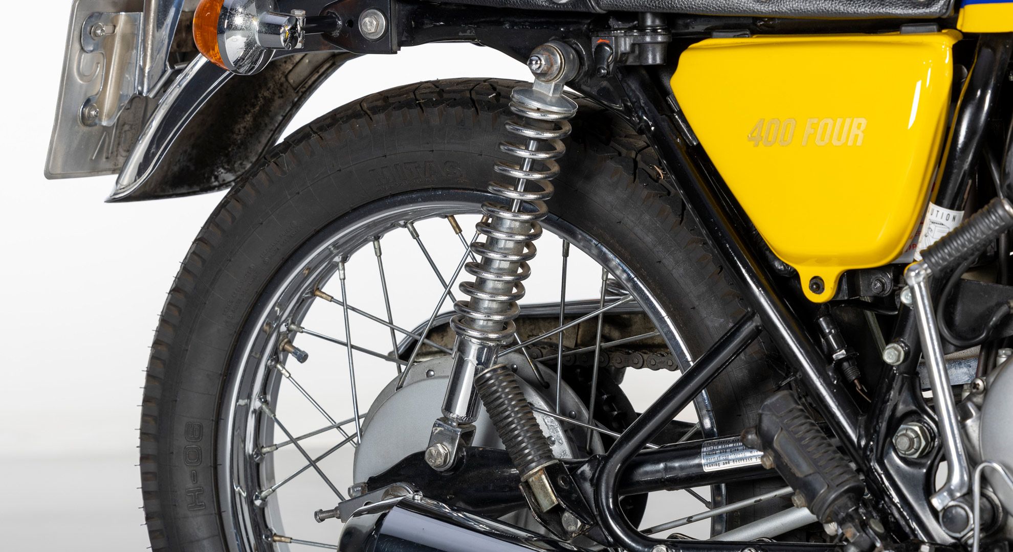 Honda CB400 Four 1975