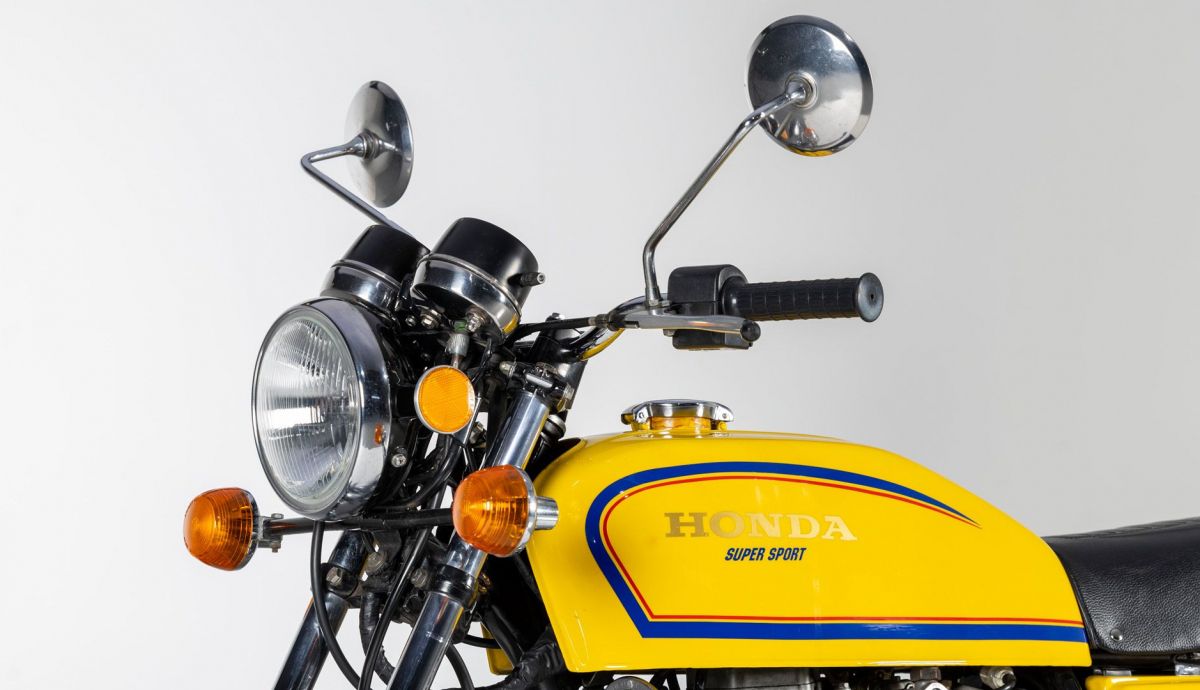 Honda CB400 Four 1975 Honda CB400 Four 1975