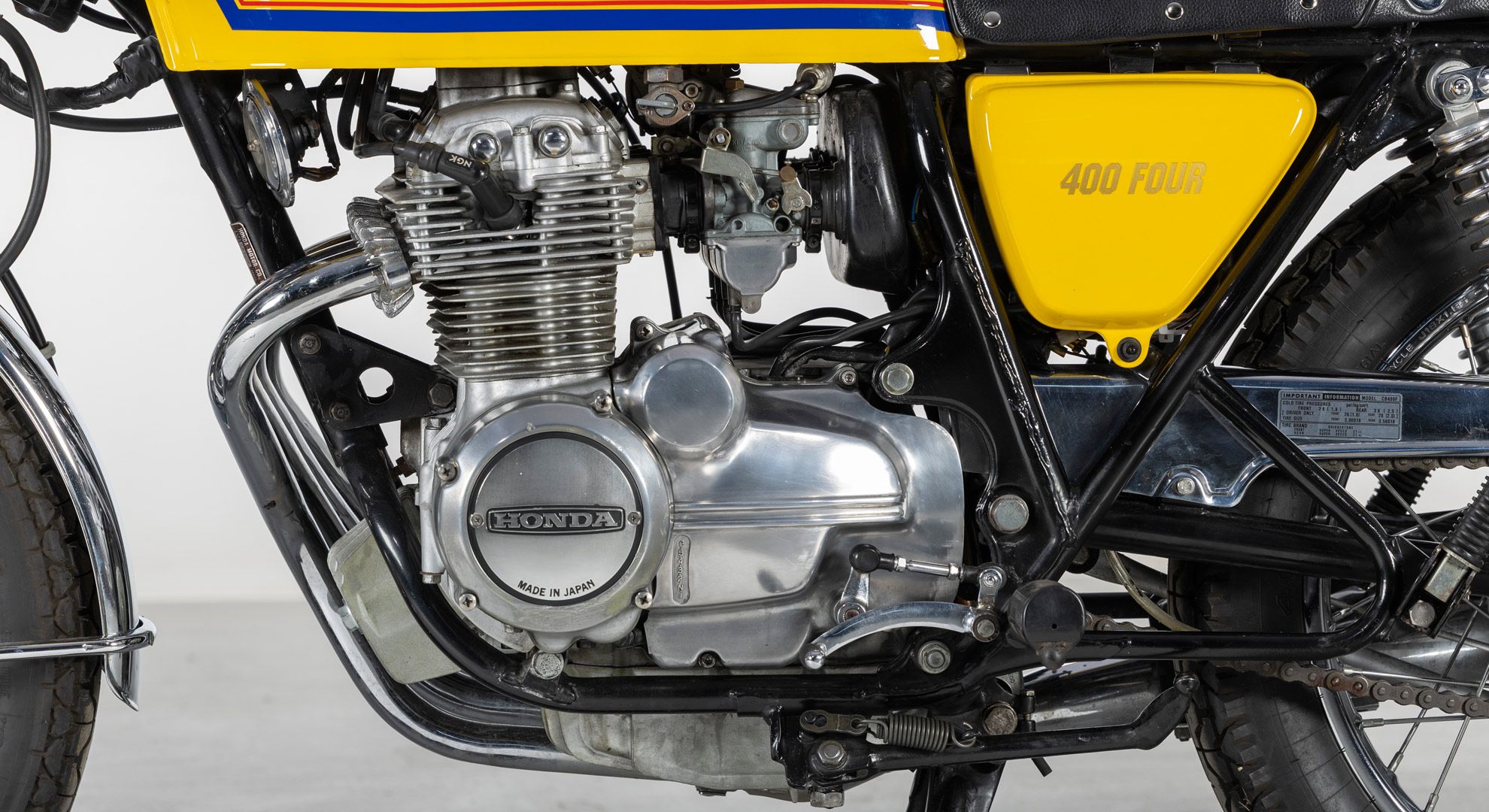 Honda CB400 Four 1975