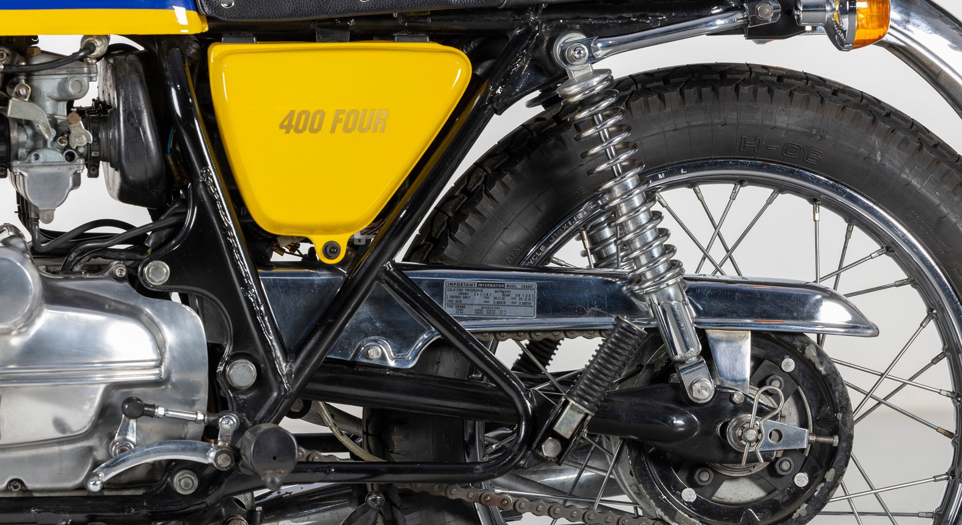 Honda CB400 Four 1975