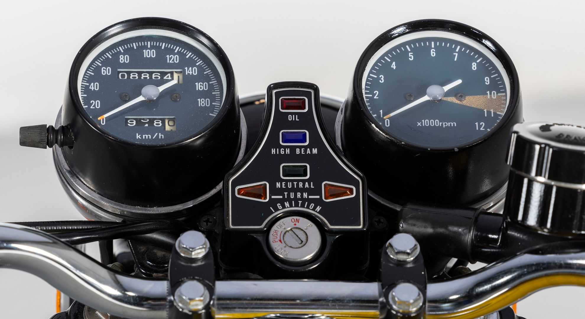Honda CB400 Four 1975