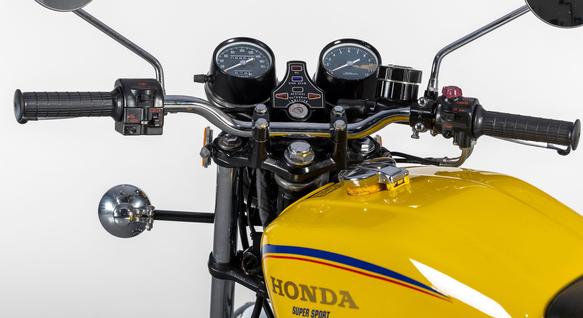 Honda CB400 Four 1975