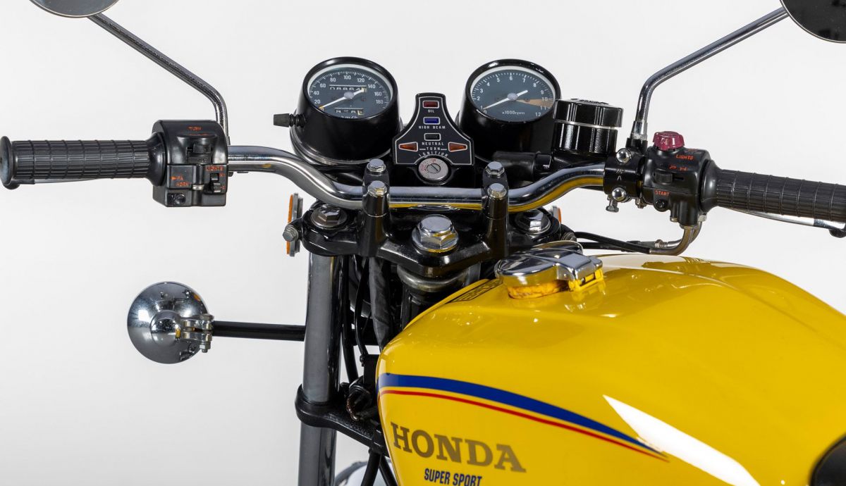 Honda CB400 Four 1975 Honda CB400 Four 1975