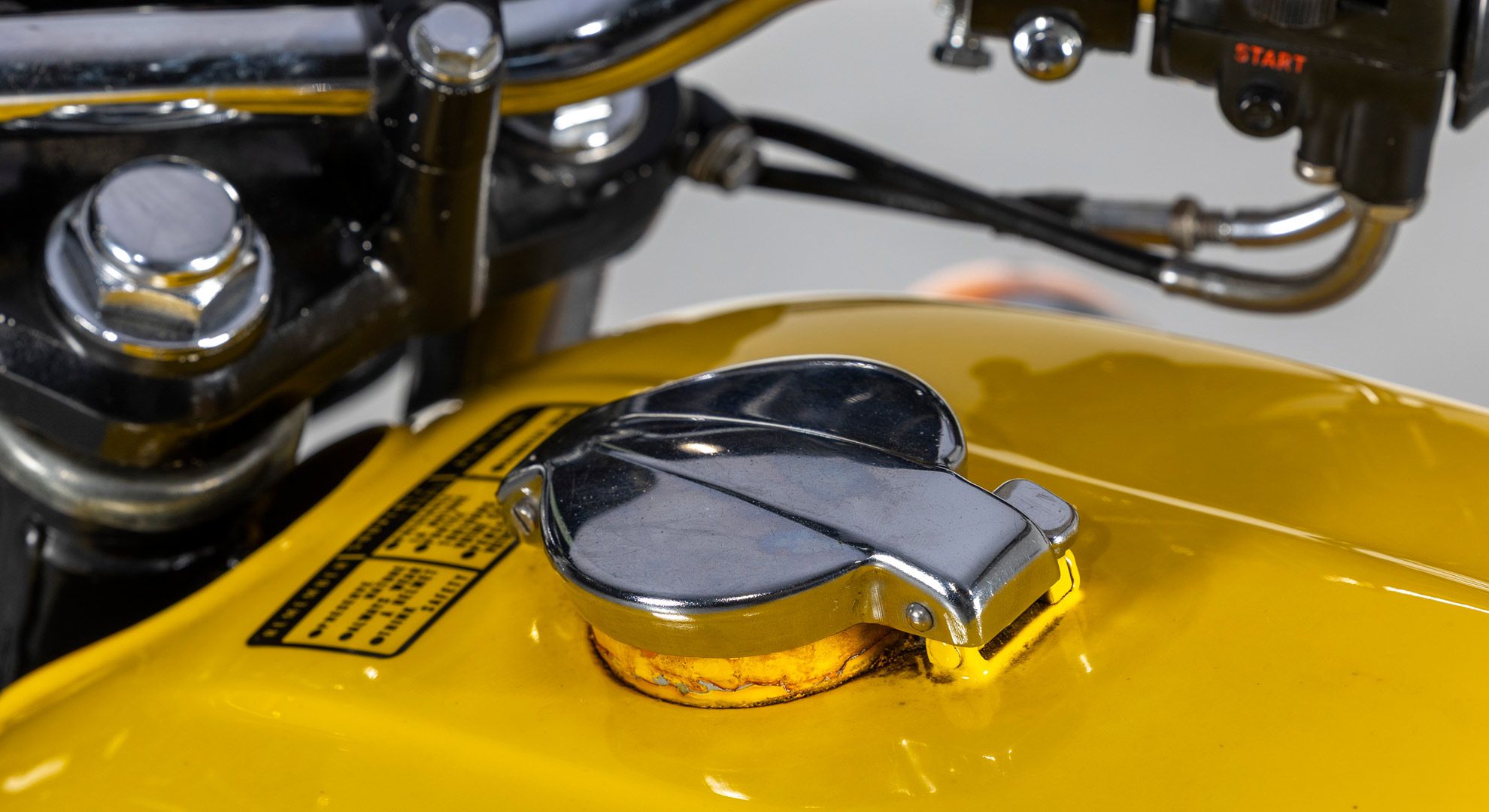 Honda CB400 Four 1975