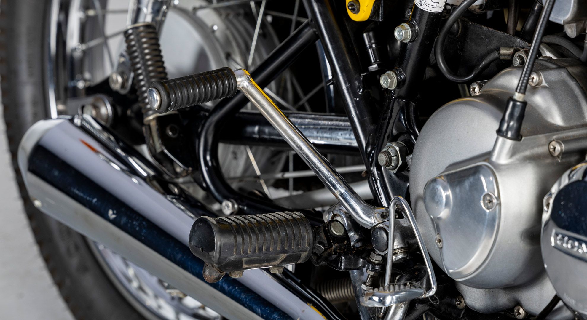 Honda CB400 Four 1975