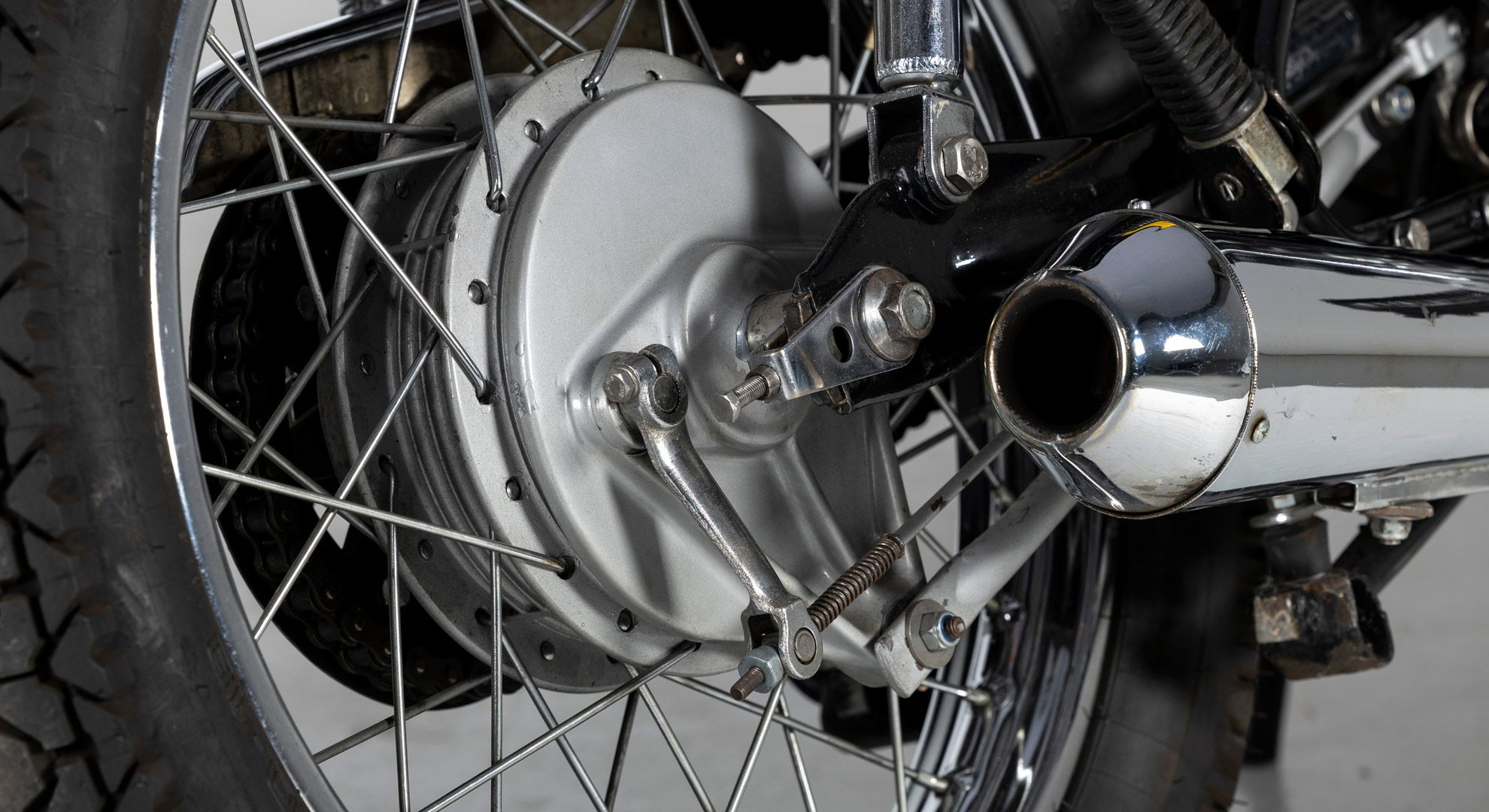 Honda CB400 Four 1975
